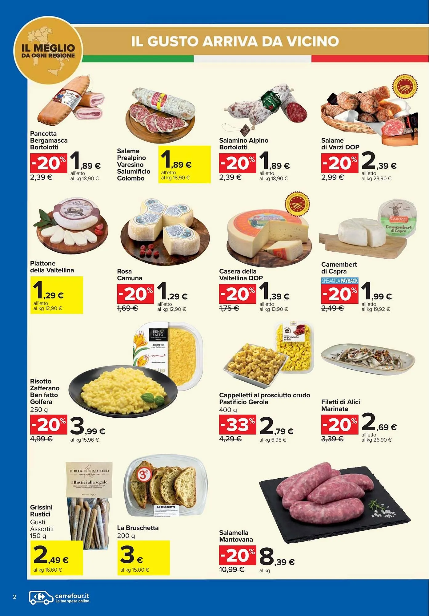 Volantino Carrefour Market da 10 luglio a 31 luglio di 2025 - Pagina del volantino 2