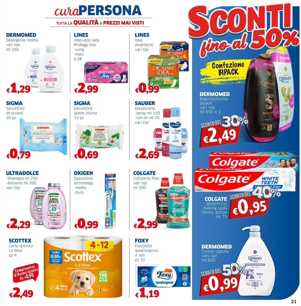 Sigma - Sicila Volantino attuale da 6 novembre a 16 novembre di 2025 - Pagina del volantino 21