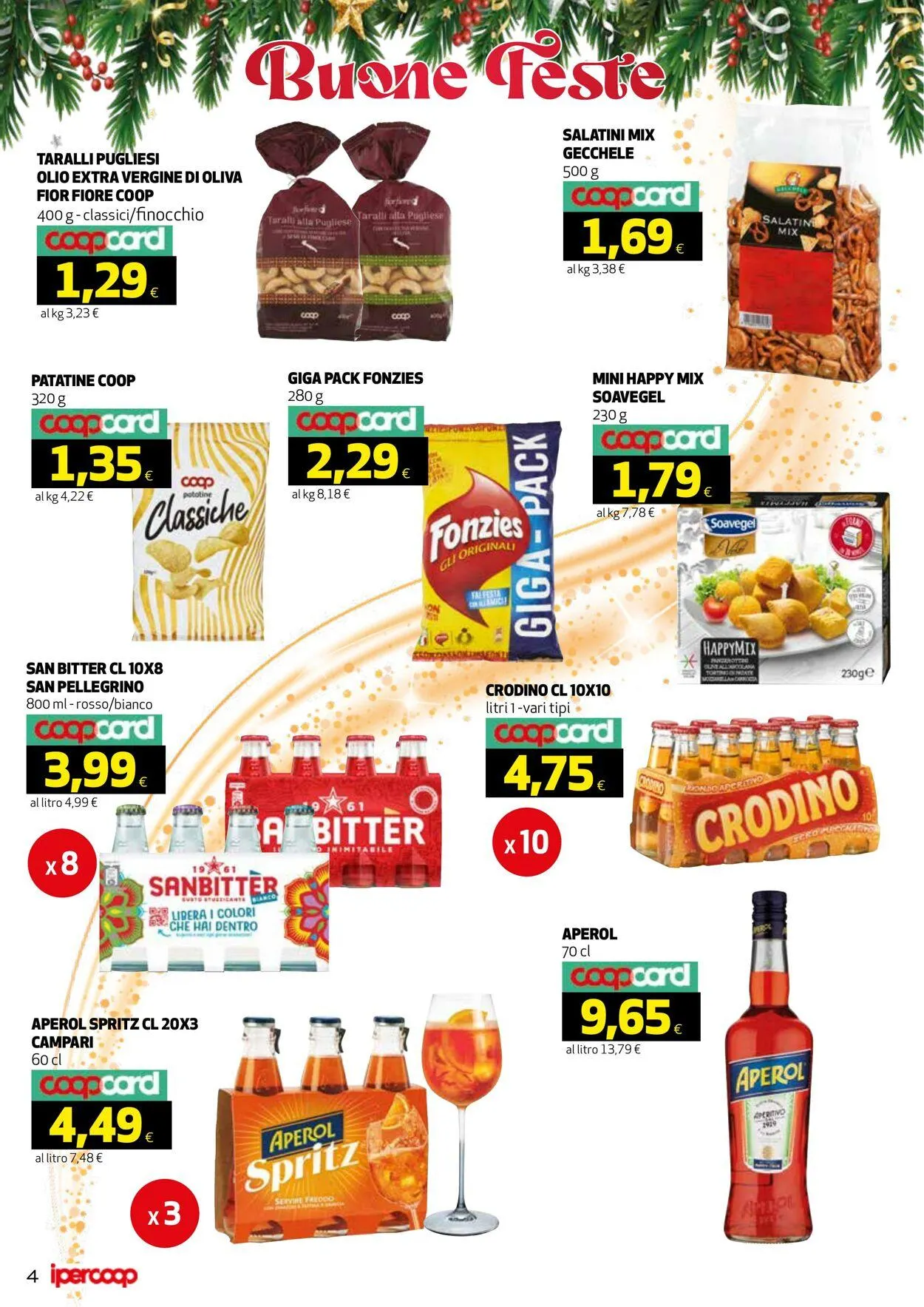 Coop Volantino attuale da 19 dicembre a 1 gennaio di 2026 - Pagina del volantino 4