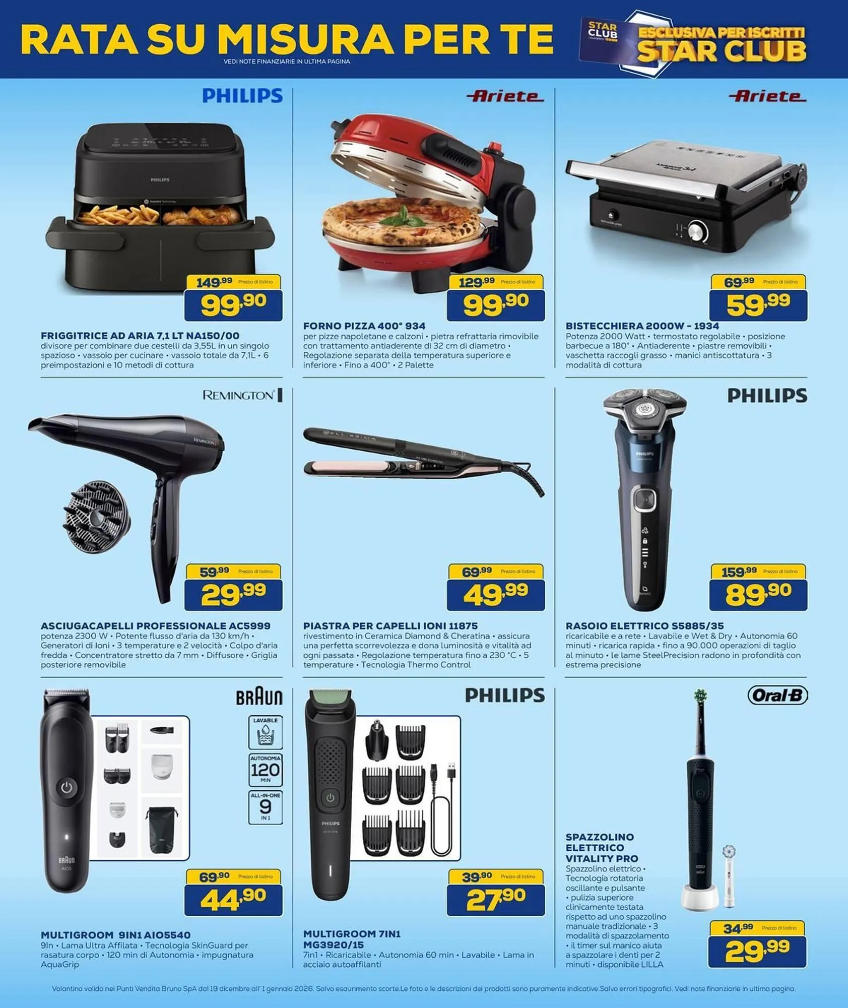 Volantino Euronics da 19 dicembre a 1 gennaio di 2026 - Pagina del volantino 25