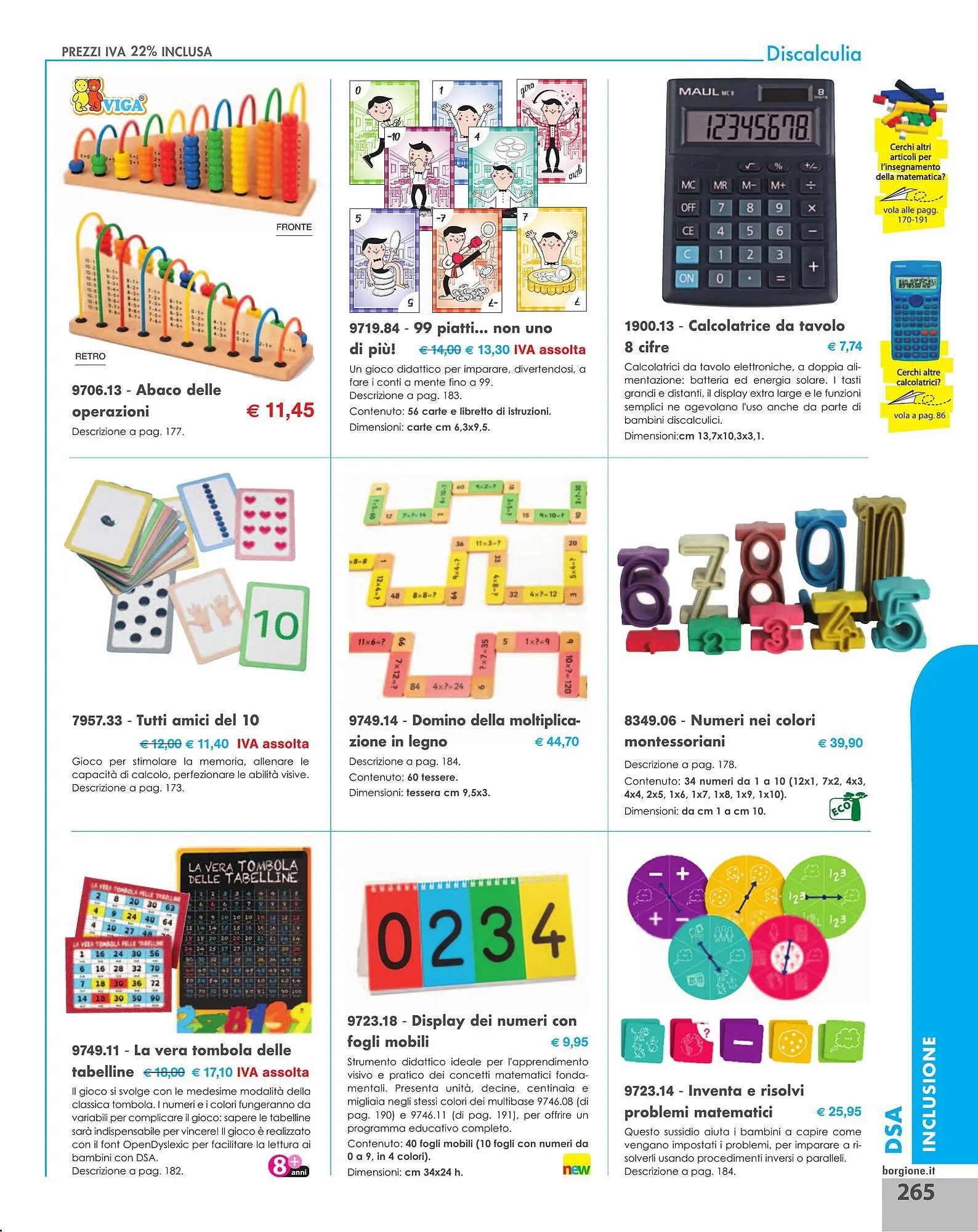 Volantino Borgione Sport da 31 dicembre a 31 dicembre di 2025 - Pagina del volantino 265