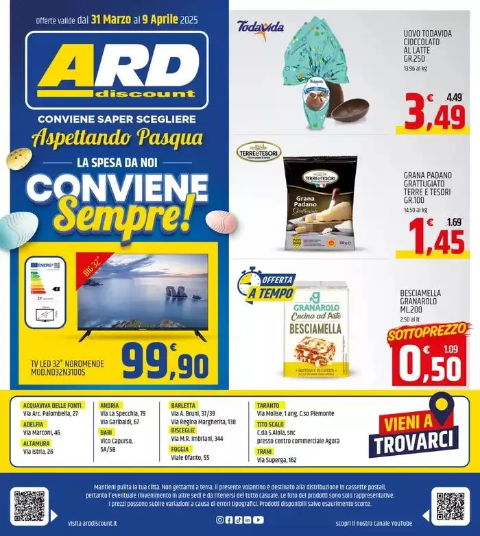 Conviene sempre! da 31 marzo a 9 aprile di 2025 - Pagina del volantino 20