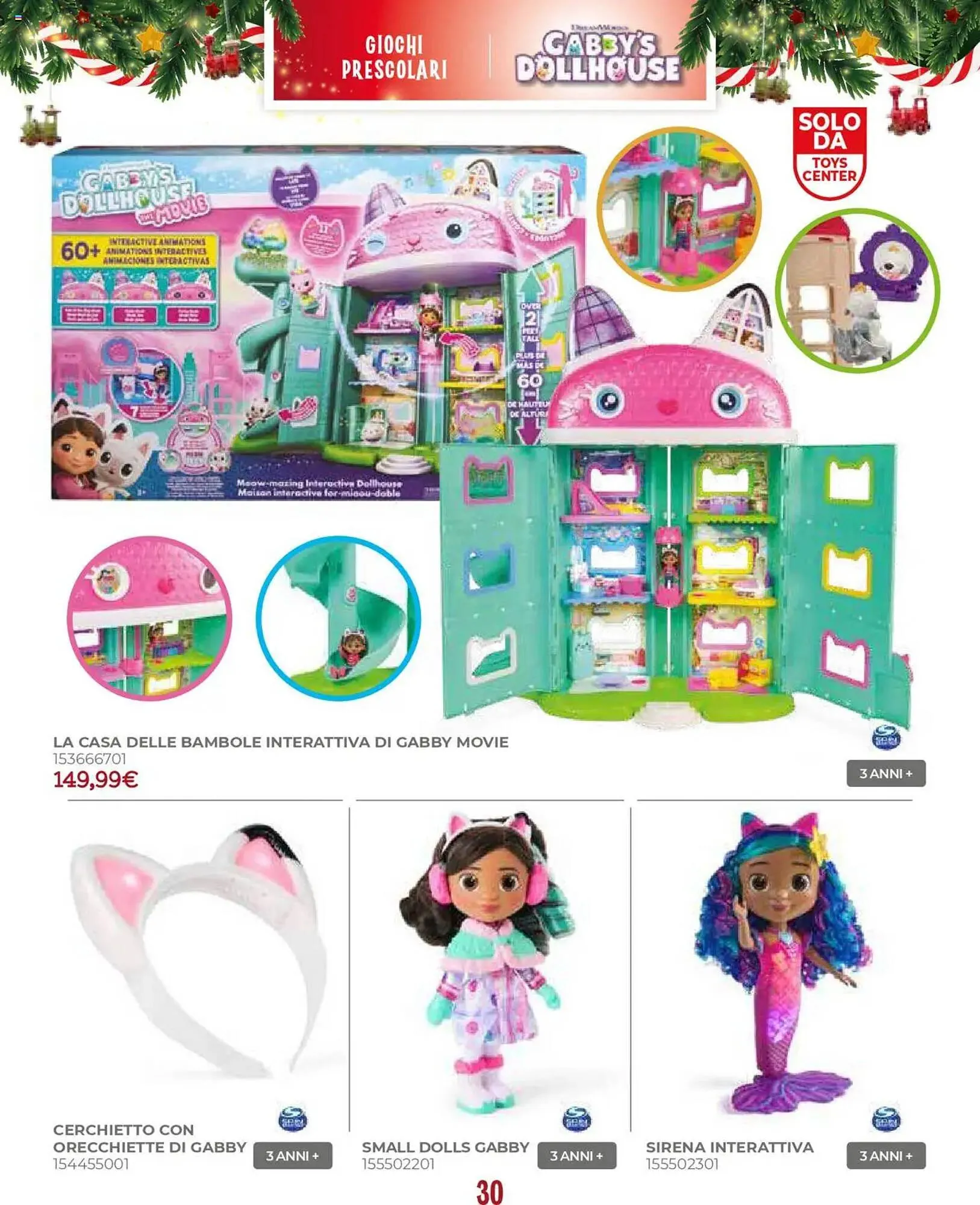 Volantino Toys Center da 17 ottobre a 24 dicembre di 2025 - Pagina del volantino 32