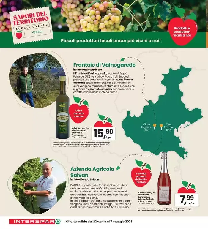 Sconti fino al 50%  da 22 aprile a 7 maggio di 2025 - Pagina del volantino 8