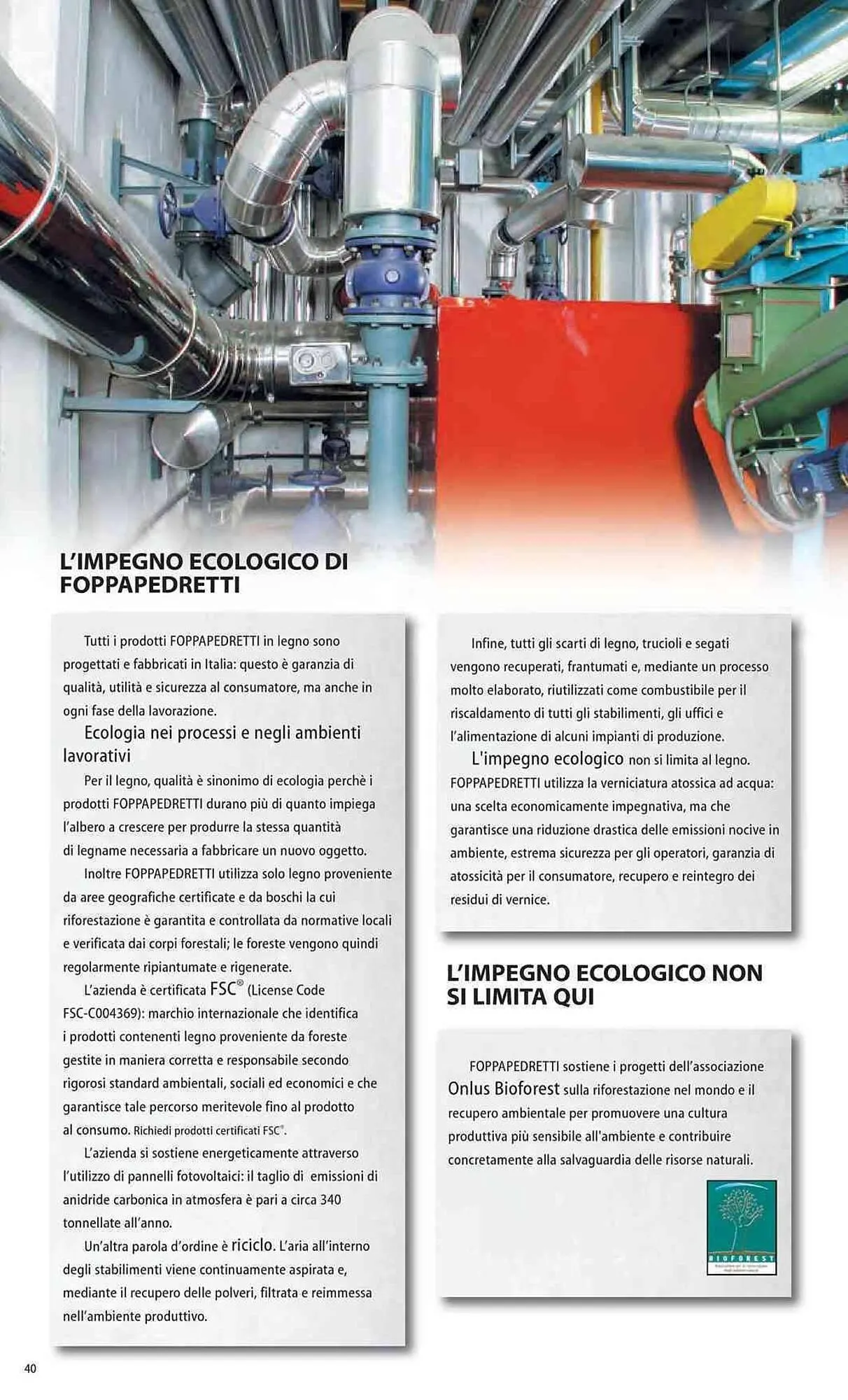 Volantino Foppapedretti da 26 gennaio a 31 dicembre di 2026 - Pagina del volantino 40