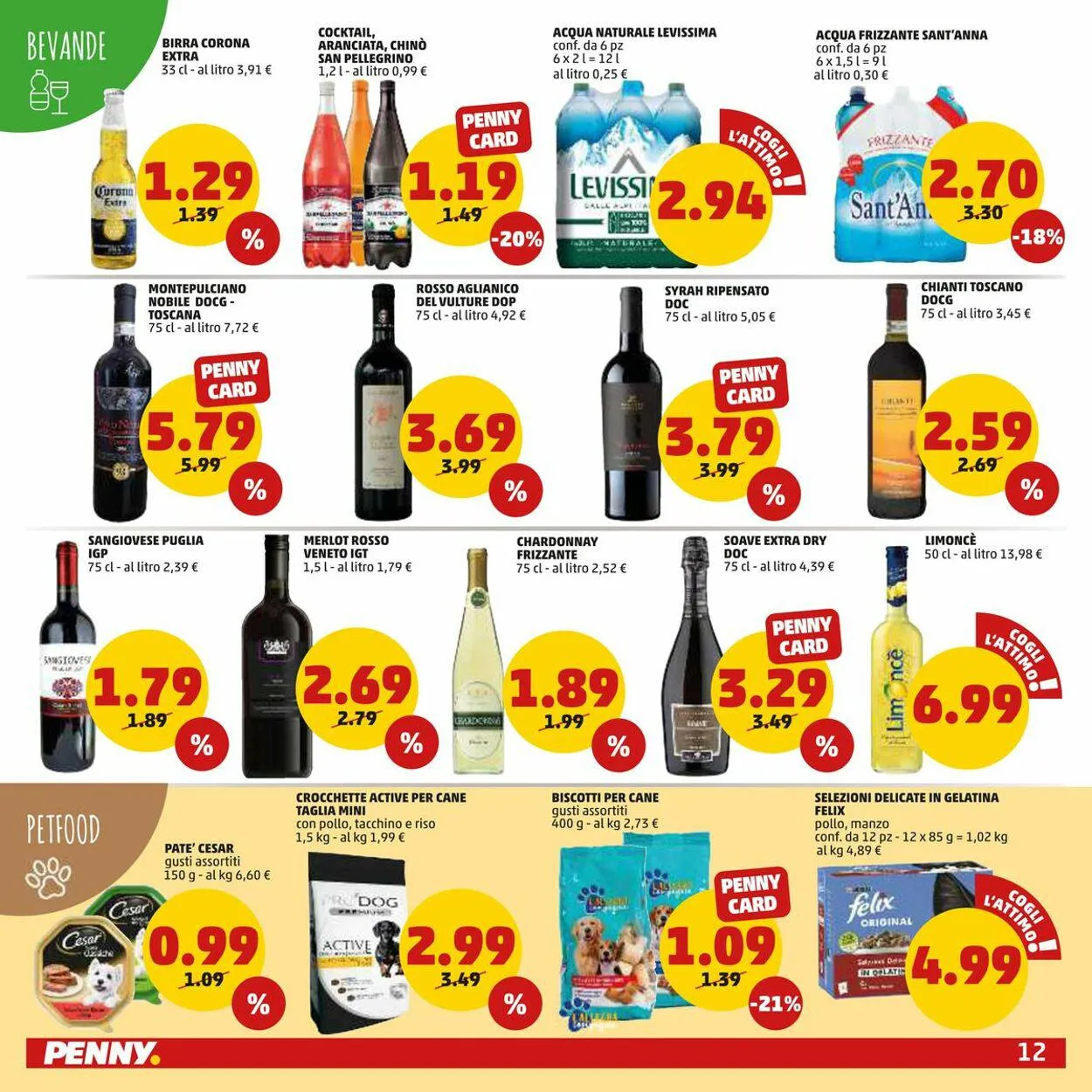 Penny Market Volantino attuale da 18 gennaio a 28 gennaio di 2024 - Pagina del volantino 12