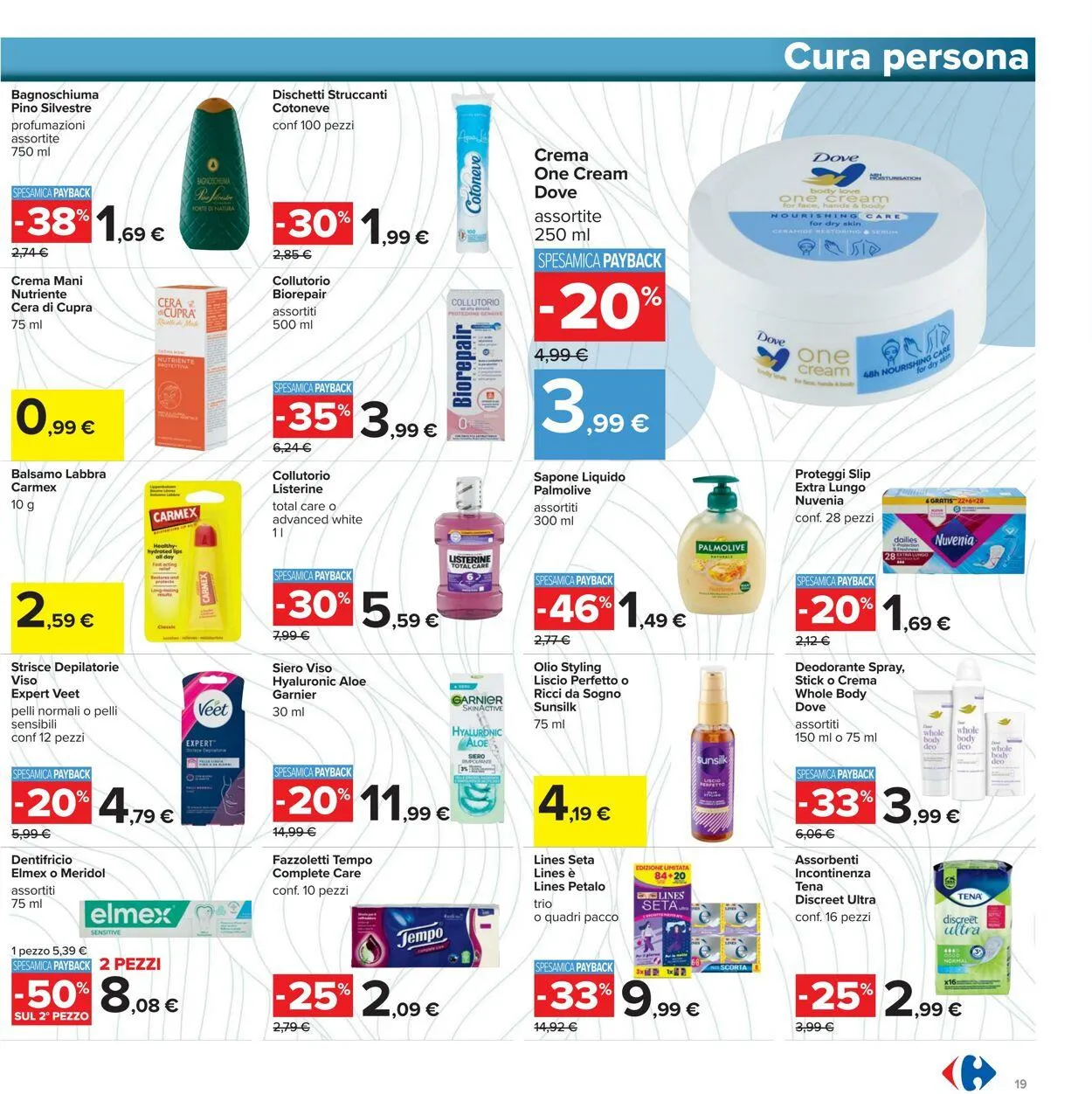 Carrefour Volantino attuale da 2 dicembre a 15 dicembre di 2025 - Pagina del volantino 19