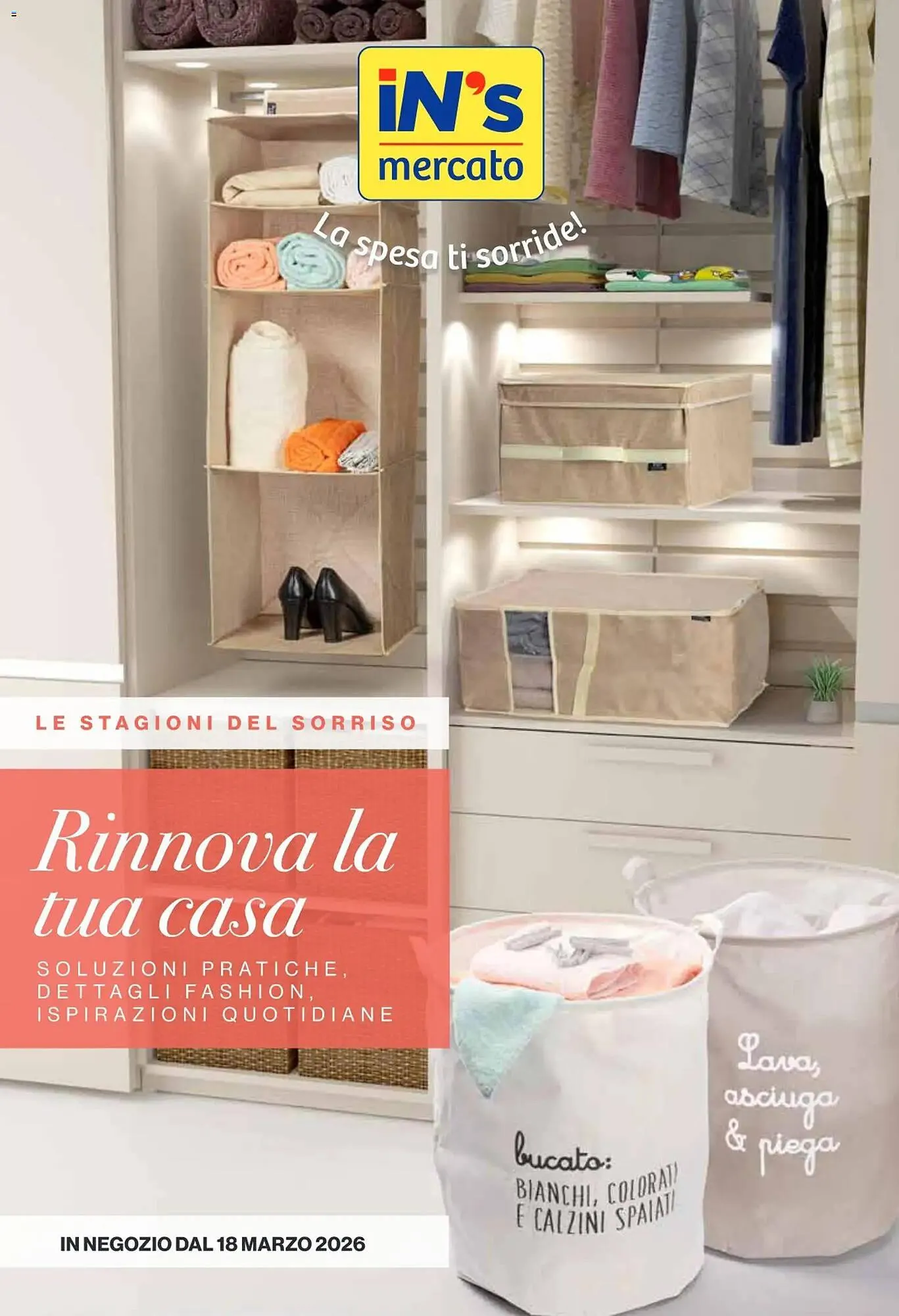 Volantino In'S Mercato da 18 marzo a 18 aprile di 2026 - Pagina del volantino 1