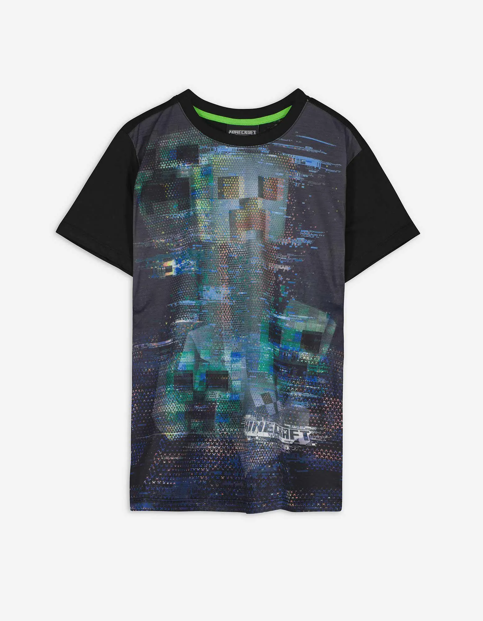 T-shirt - Minecraft - nero