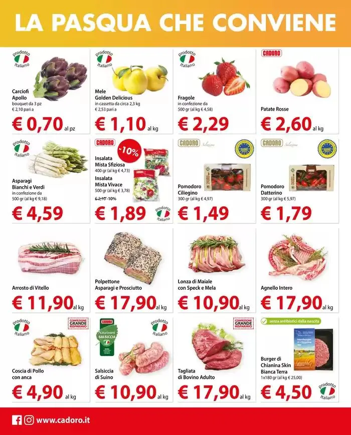 Sotto Costo di Pasqua da 7 aprile a 16 aprile di 2025 - Pagina del volantino 6