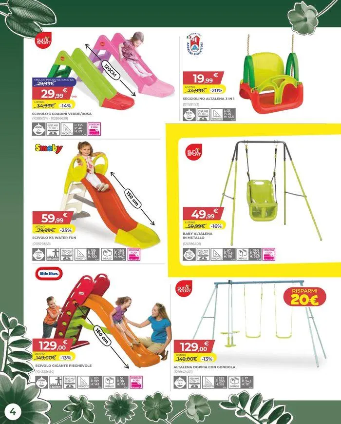 Fioriscono gli sconti da 9 maggio a 29 maggio di 2024 - Pagina del volantino 4