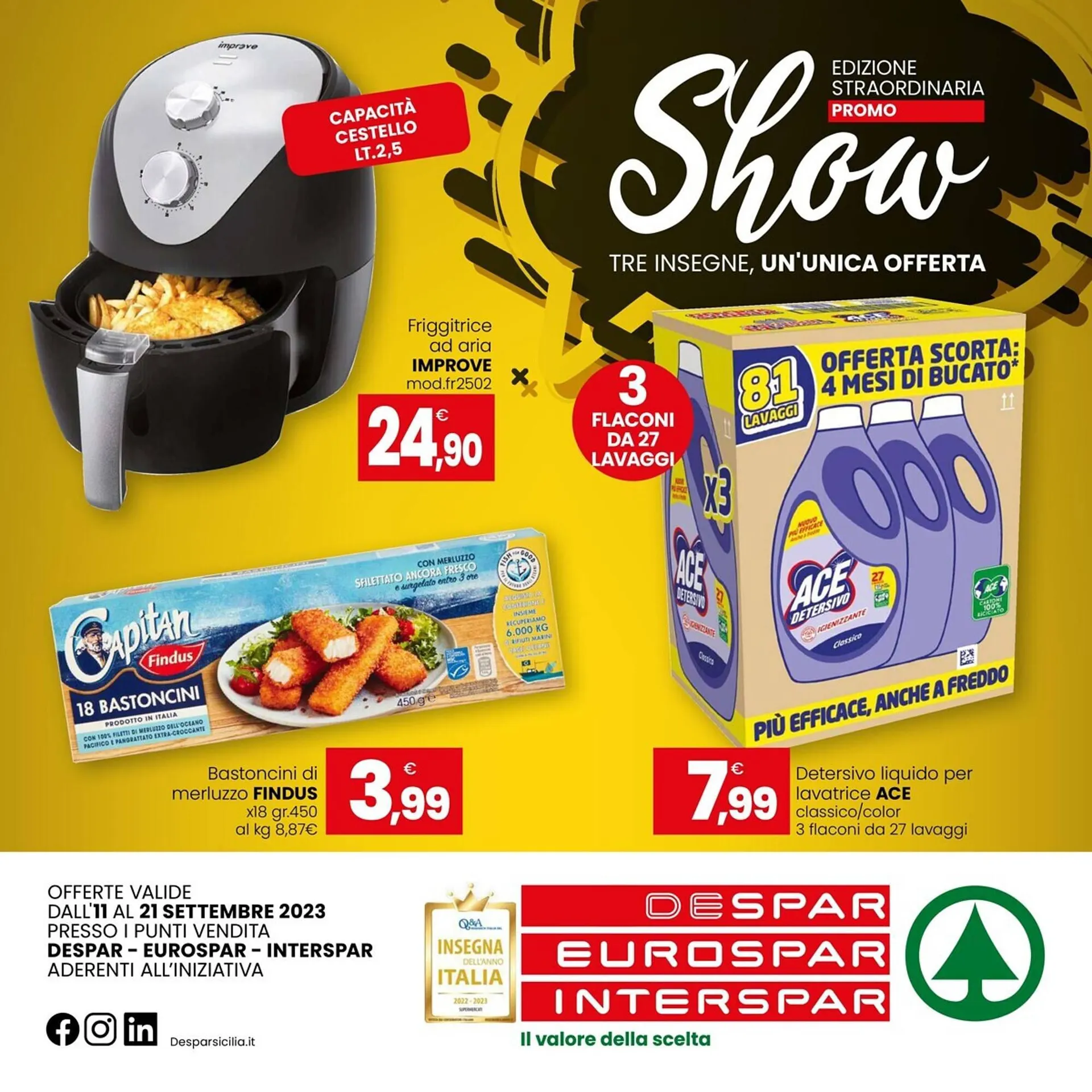 Volantino Eurospar da 11 settembre a 21 settembre di 2023 - Pagina del volantino 20