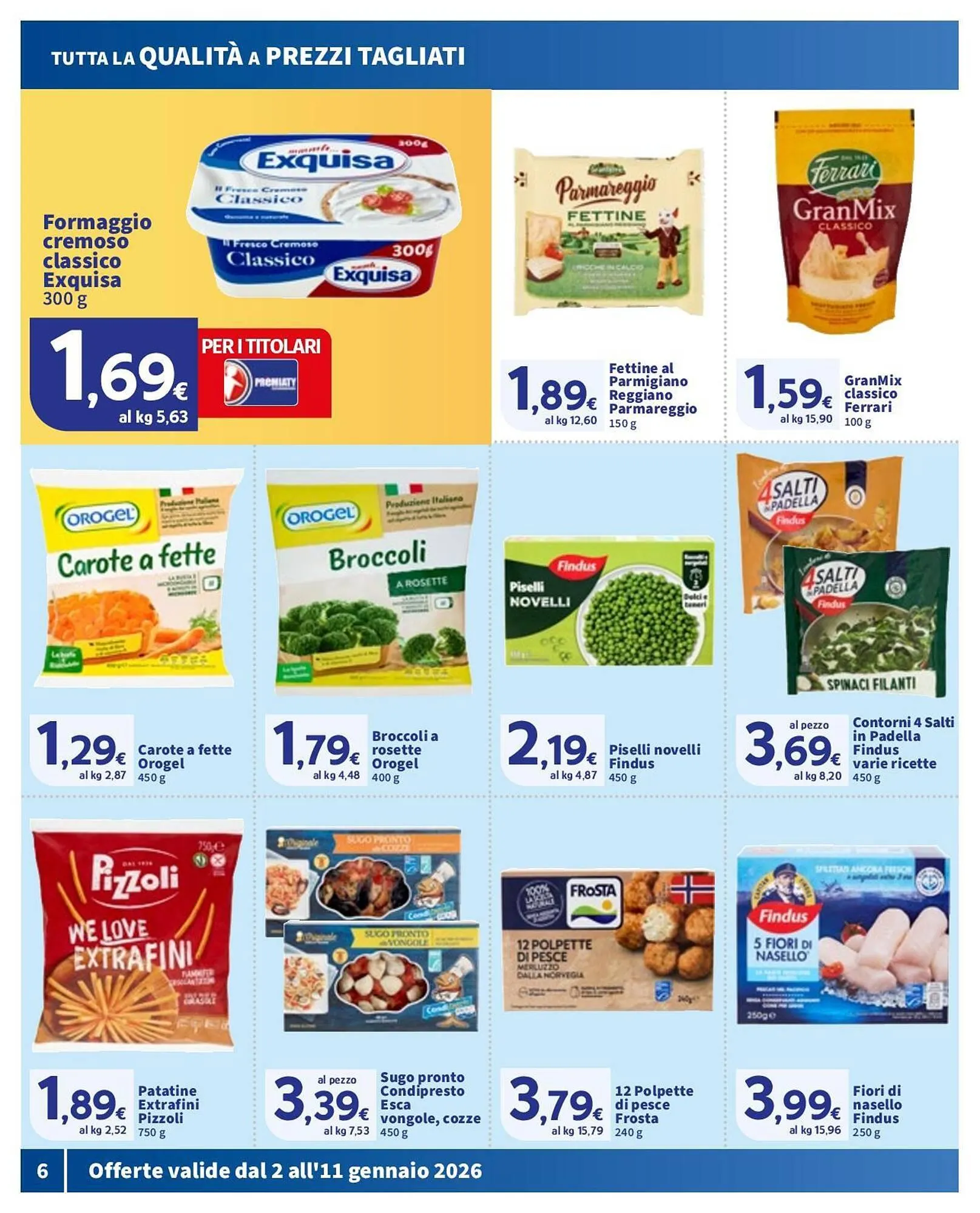 Volantino Ok Sigma da 2 gennaio a 21 gennaio di 2026 - Pagina del volantino 6