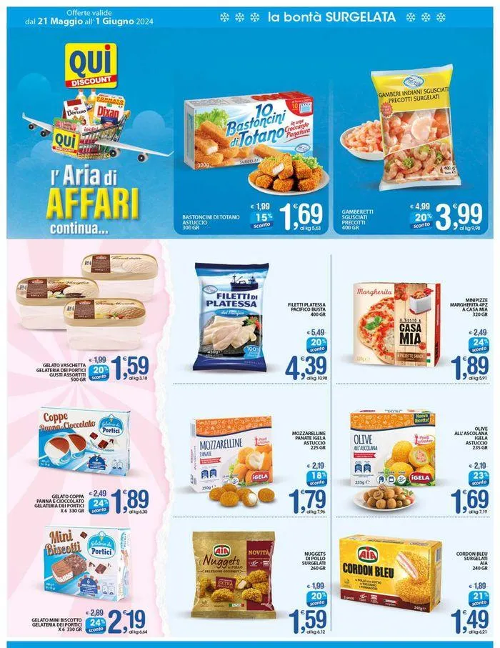 L'aria di affari continua... da 21 maggio a 1 giugno di 2024 - Pagina del volantino 4