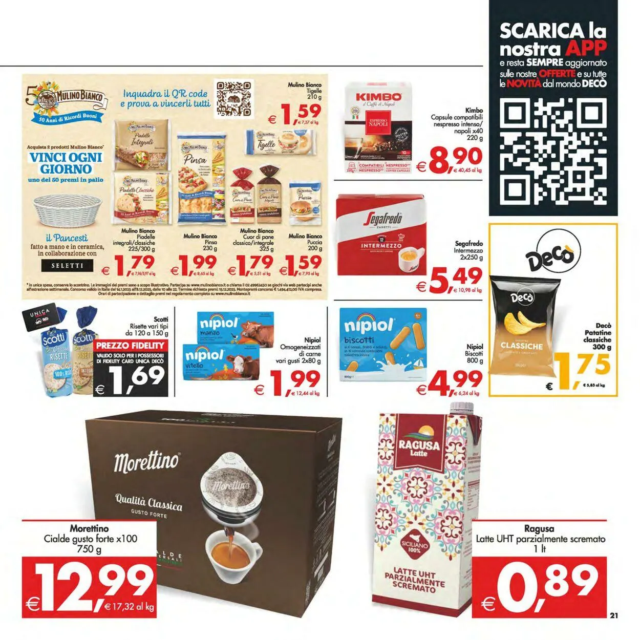 Deco Volantino attuale da 1 agosto a 11 agosto di 2025 - Pagina del volantino 23