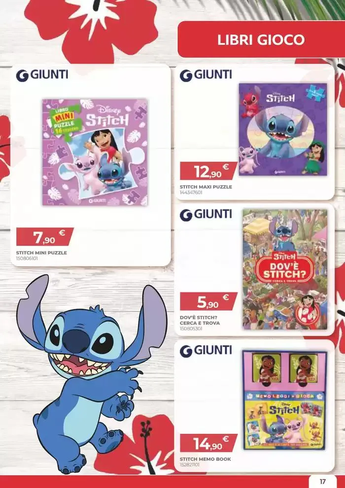 Concorso Stitch da 1 maggio a 31 maggio di 2025 - Pagina del volantino 19