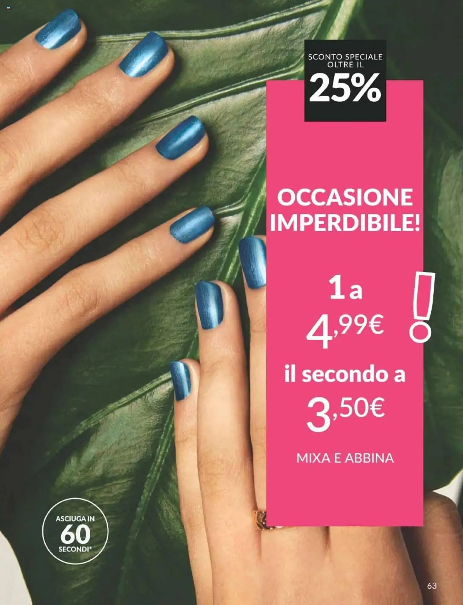 Volantino Avon da 1 settembre a 30 settembre di 2025 - Pagina del volantino 63