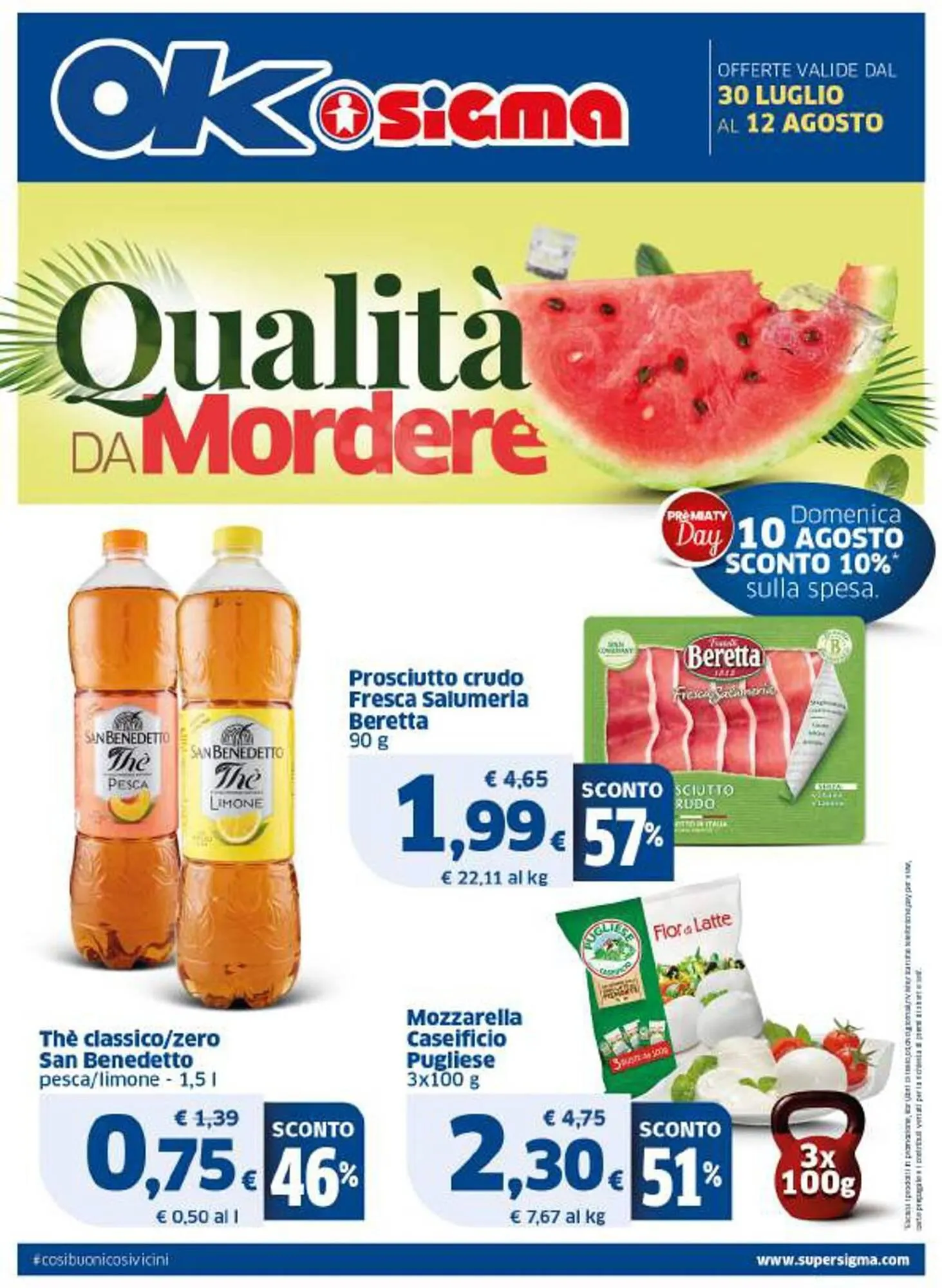 Volantino Ok Sigma - 1