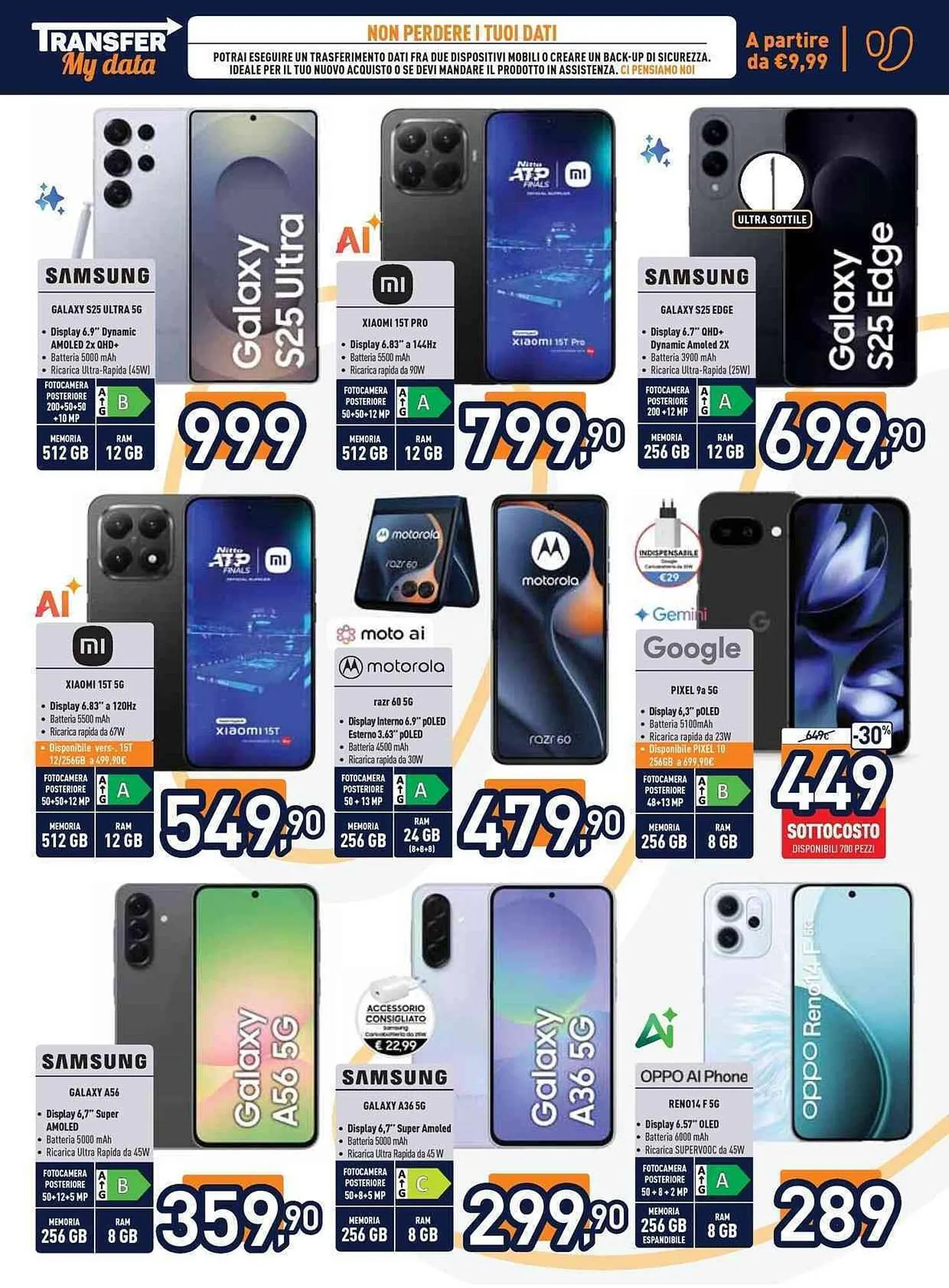 Volantino Unieuro da 5 dicembre a 14 dicembre di 2025 - Pagina del volantino 9