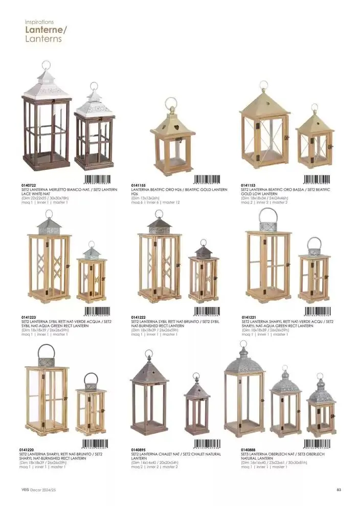 Home decor catalogue 2024/25 da 21 gennaio a 31 dicembre di 2025 - Pagina del volantino 85