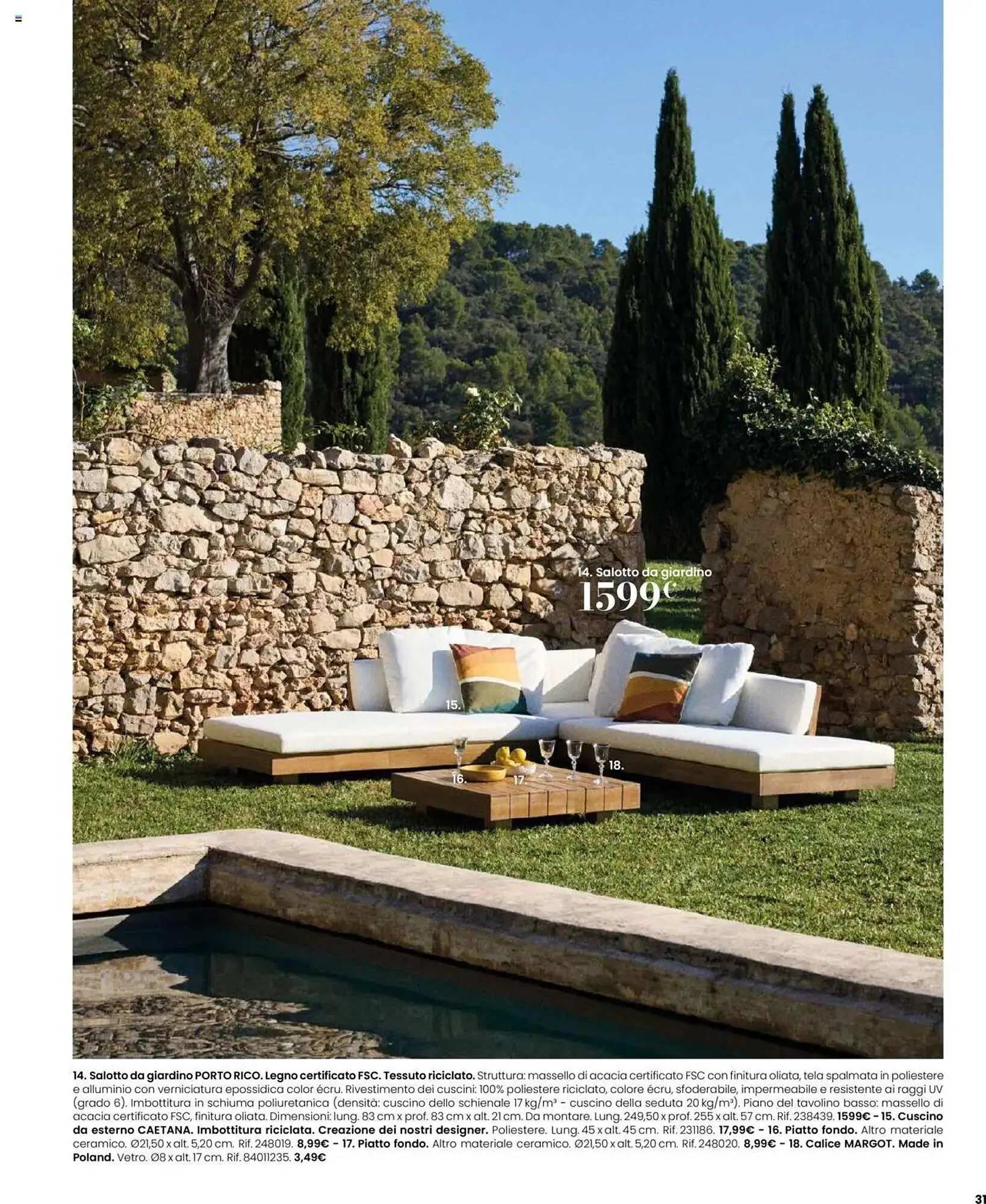 Volantino Maisons du Monde da 17 marzo a 30 settembre di 2025 - Pagina del volantino 33