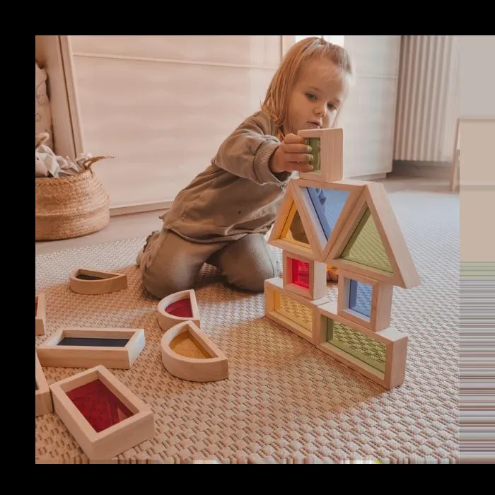 Blocchi colore 16 pezzi