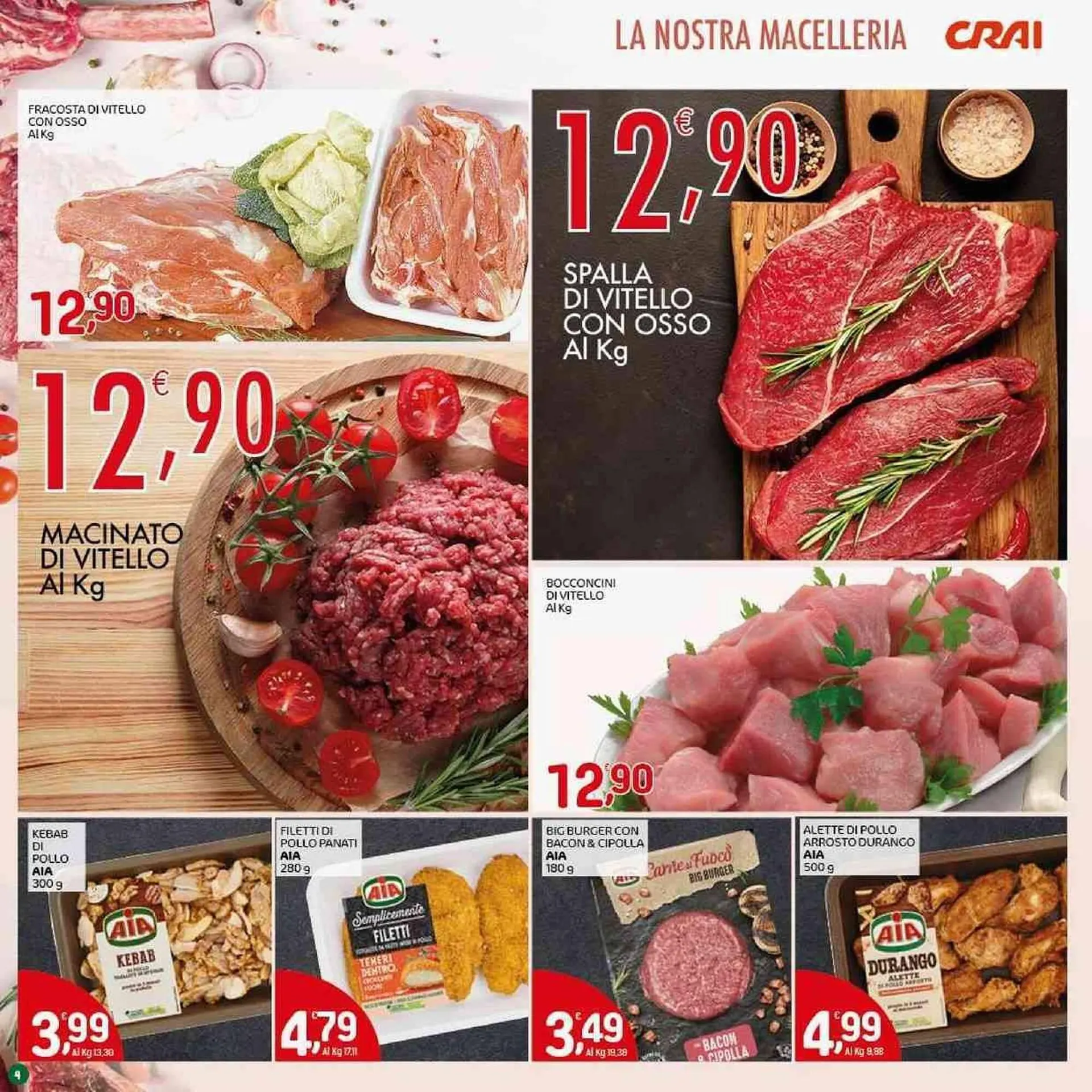 Volantino Crai da 12 giugno a 25 giugno di 2025 - Pagina del volantino 4