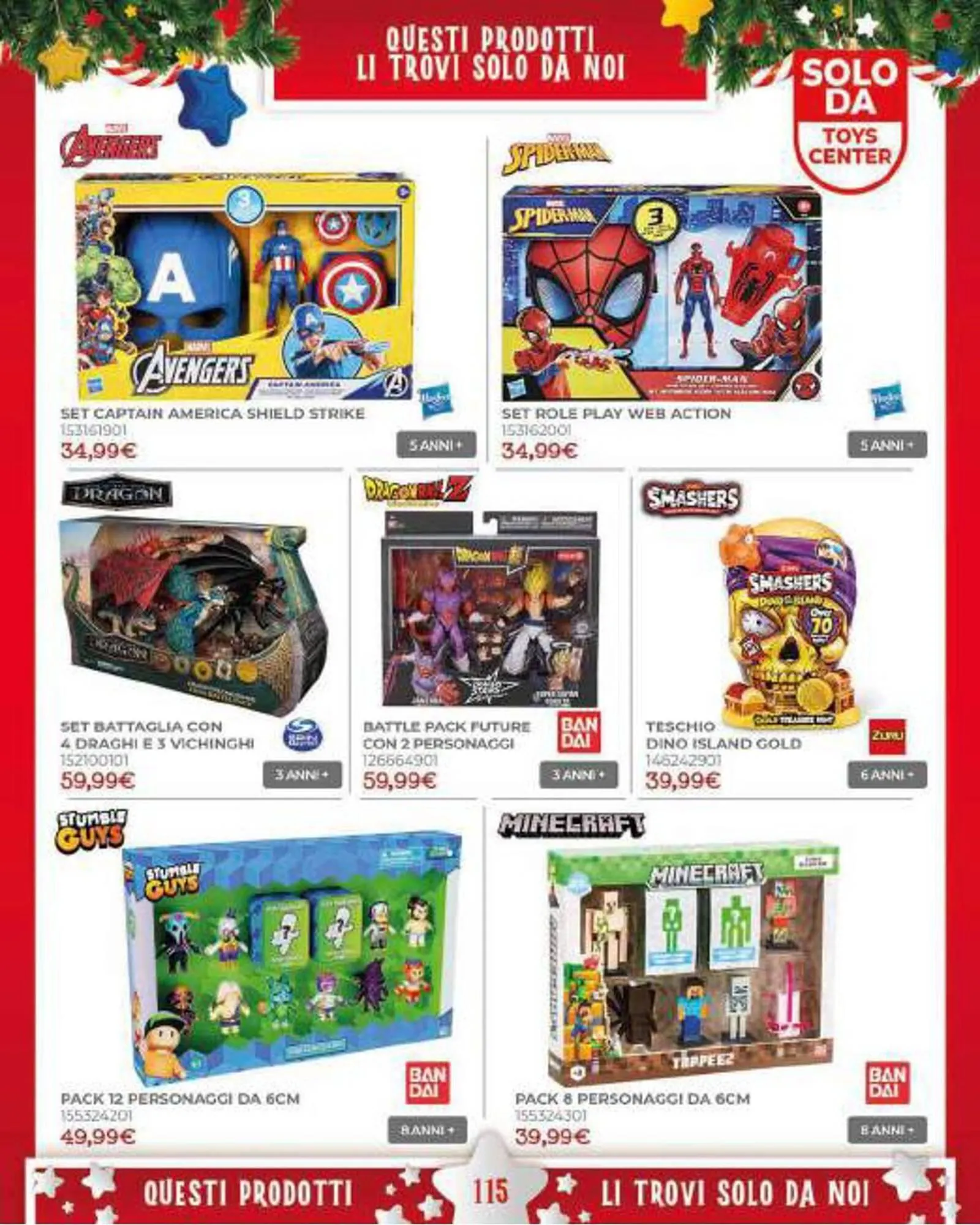Volantino Toys Center da 20 novembre a 31 dicembre di 2025 - Pagina del volantino 117
