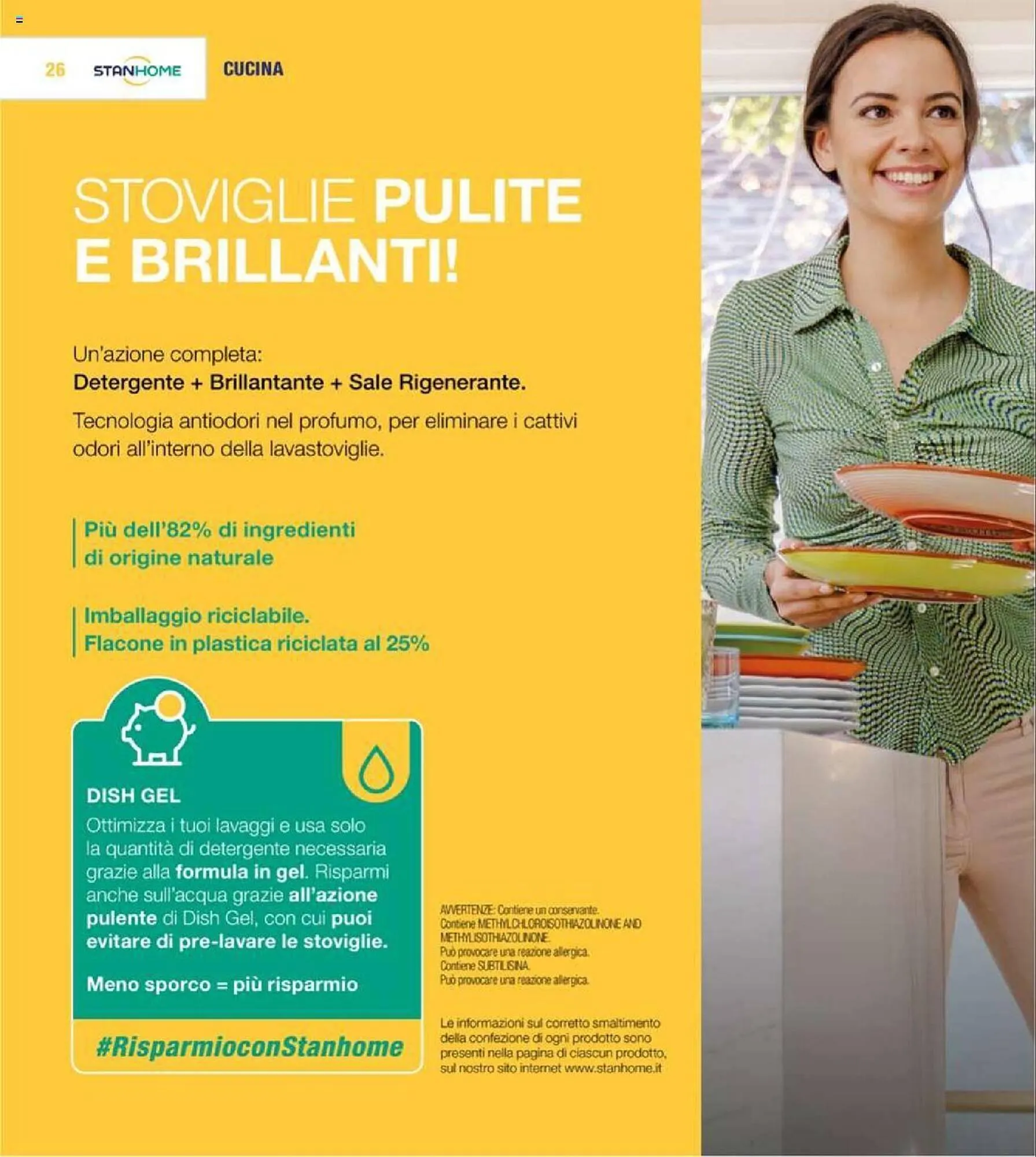 Volantino Stanhome da 4 giugno a 21 giugno di 2024 - Pagina del volantino 26