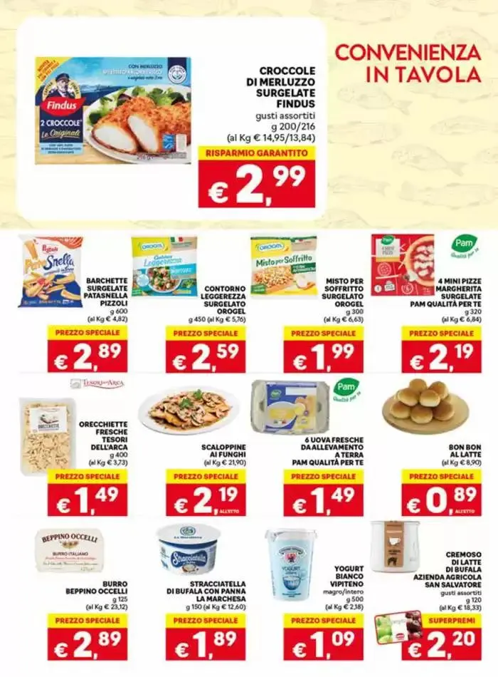Grandi marche a prezzi imbattibili da 3 ottobre a 15 ottobre di 2024 - Pagina del volantino 5
