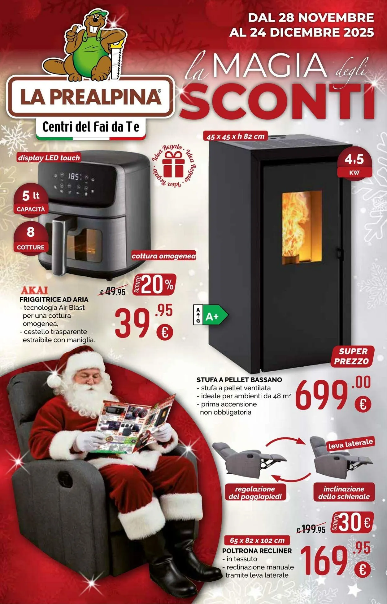 La Prealpina Volantino attuale da 8 dicembre a 22 dicembre di 2025 - Pagina del volantino 1