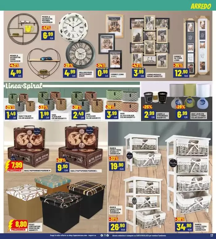 Nuova apertura Roma da 27 marzo a 6 aprile di 2025 - Pagina del volantino 17