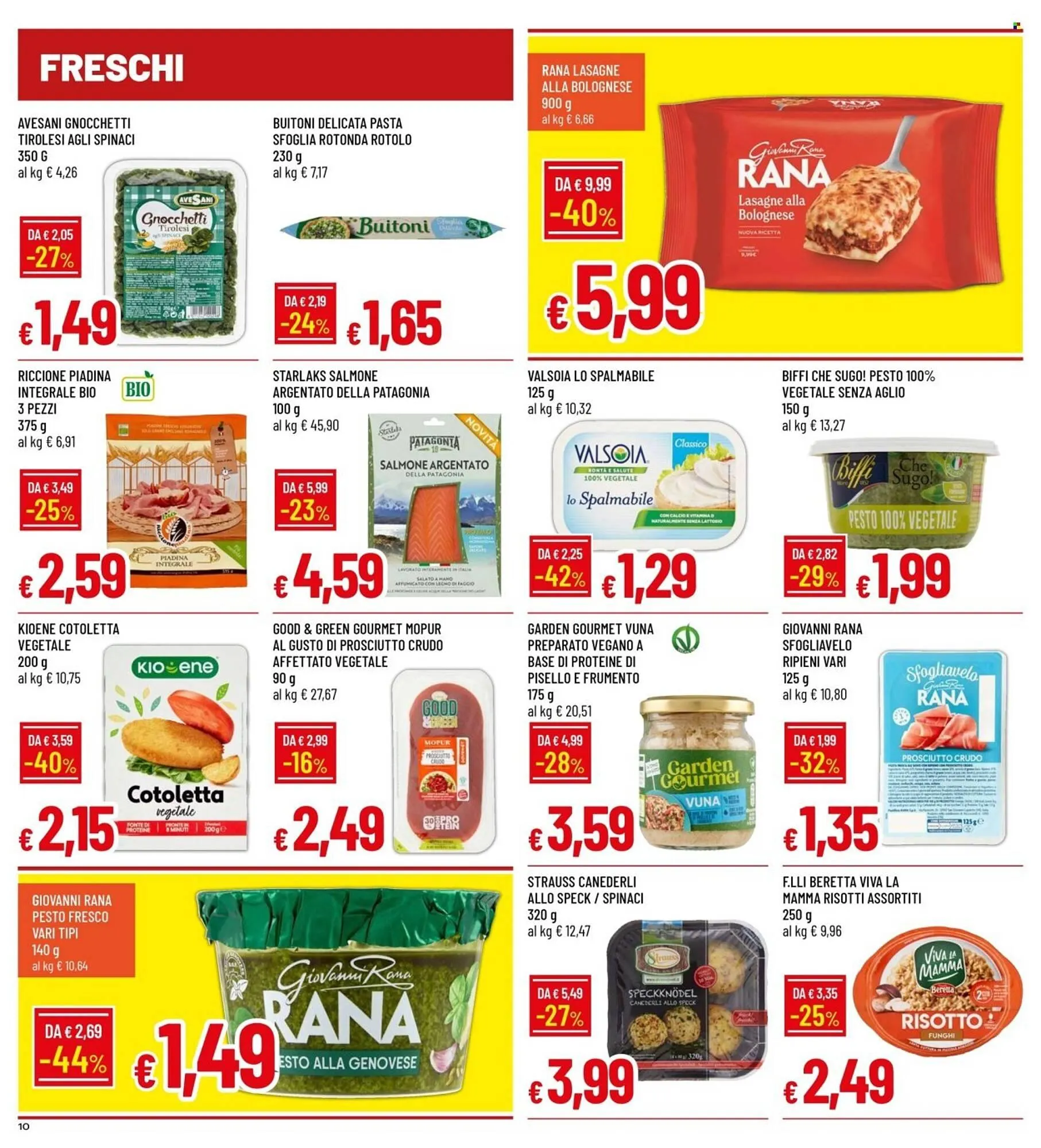 Volantino IperFamila da 29 maggio a 11 giugno di 2025 - Pagina del volantino 10