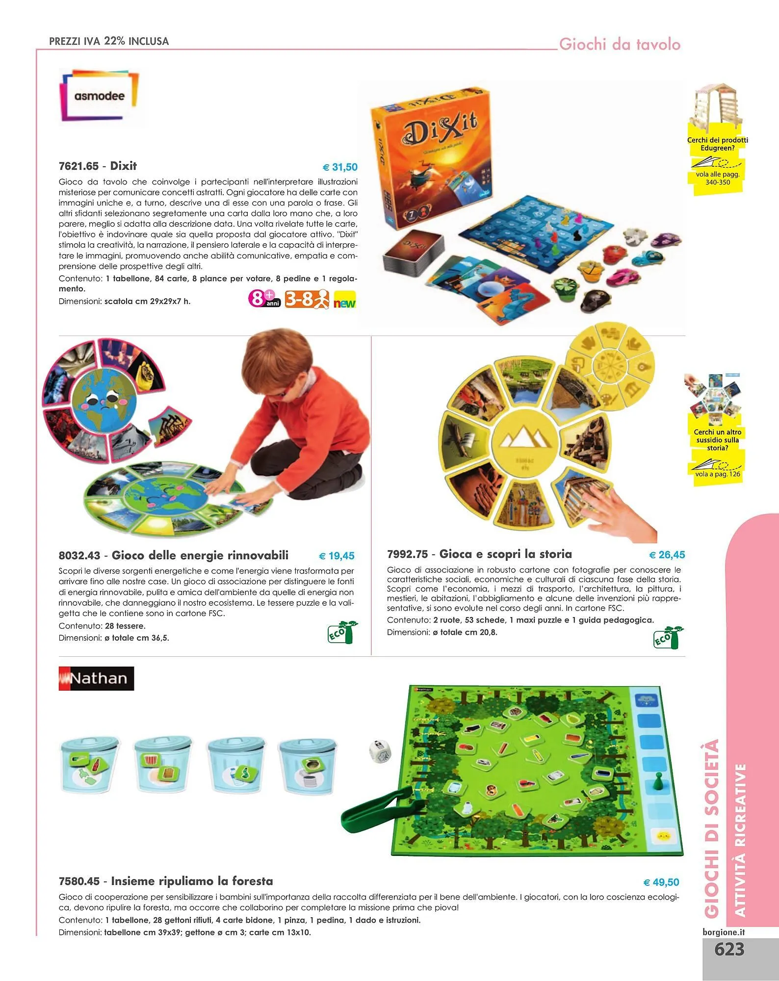 Volantino Borgione Sport da 31 dicembre a 31 dicembre di 2025 - Pagina del volantino 623