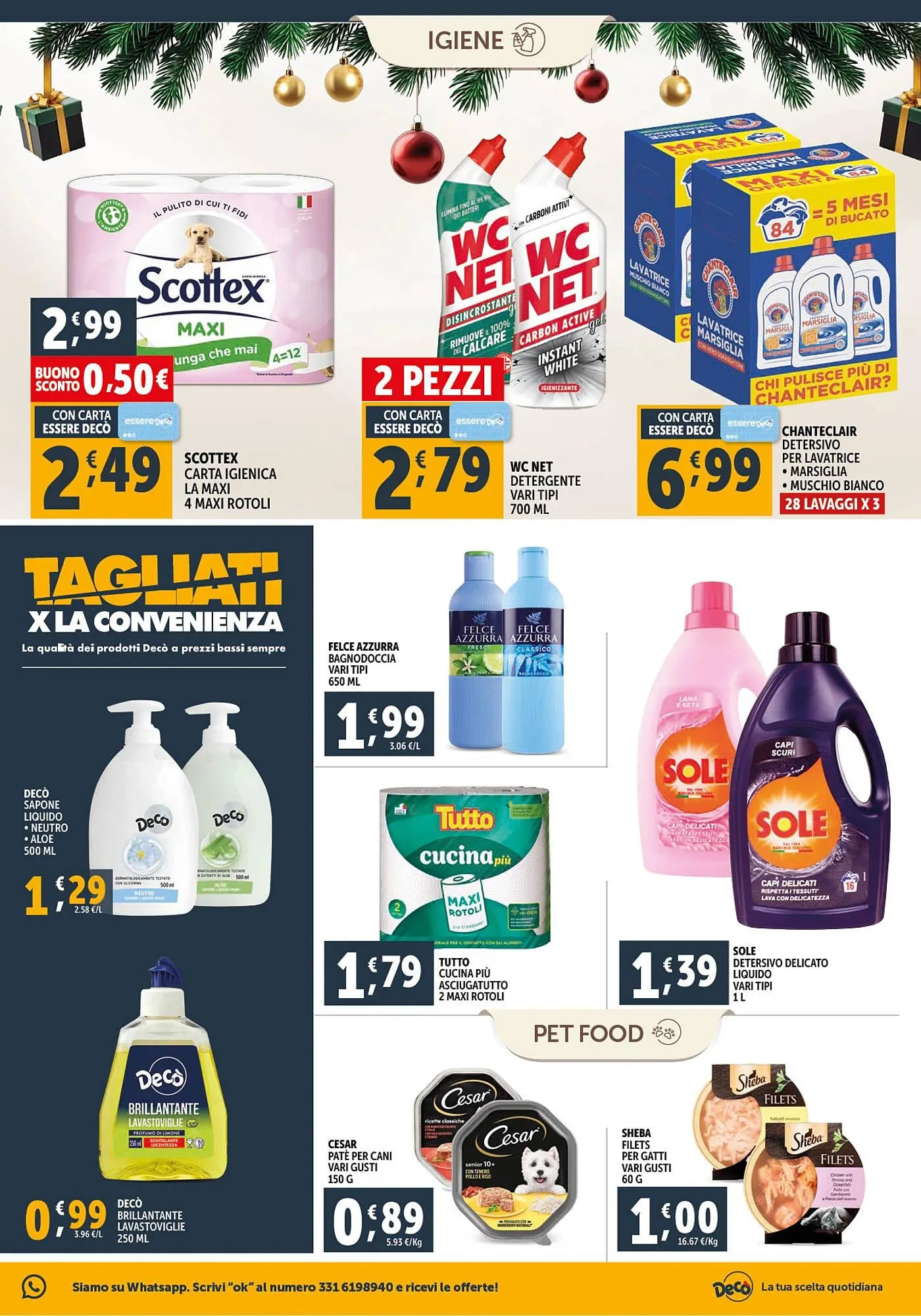 Volantino Deco Market da 2 dicembre a 14 dicembre di 2025 - Pagina del volantino 24