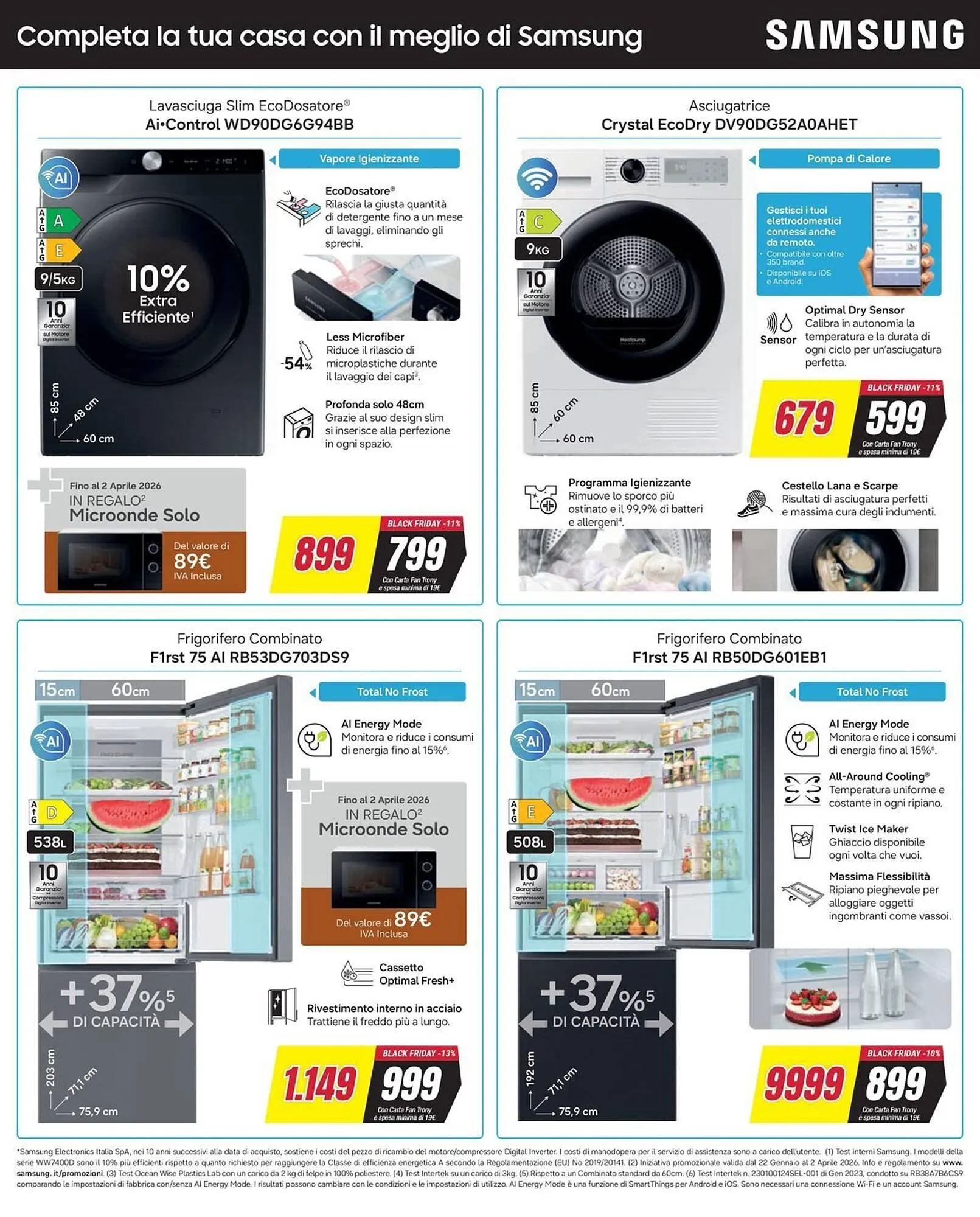 Volantino Trony da 19 marzo a 1 aprile di 2026 - Pagina del volantino 16