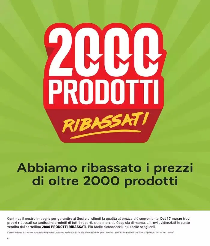 Gli Scontatissimi! da 27 marzo a 9 aprile di 2025 - Pagina del volantino 6