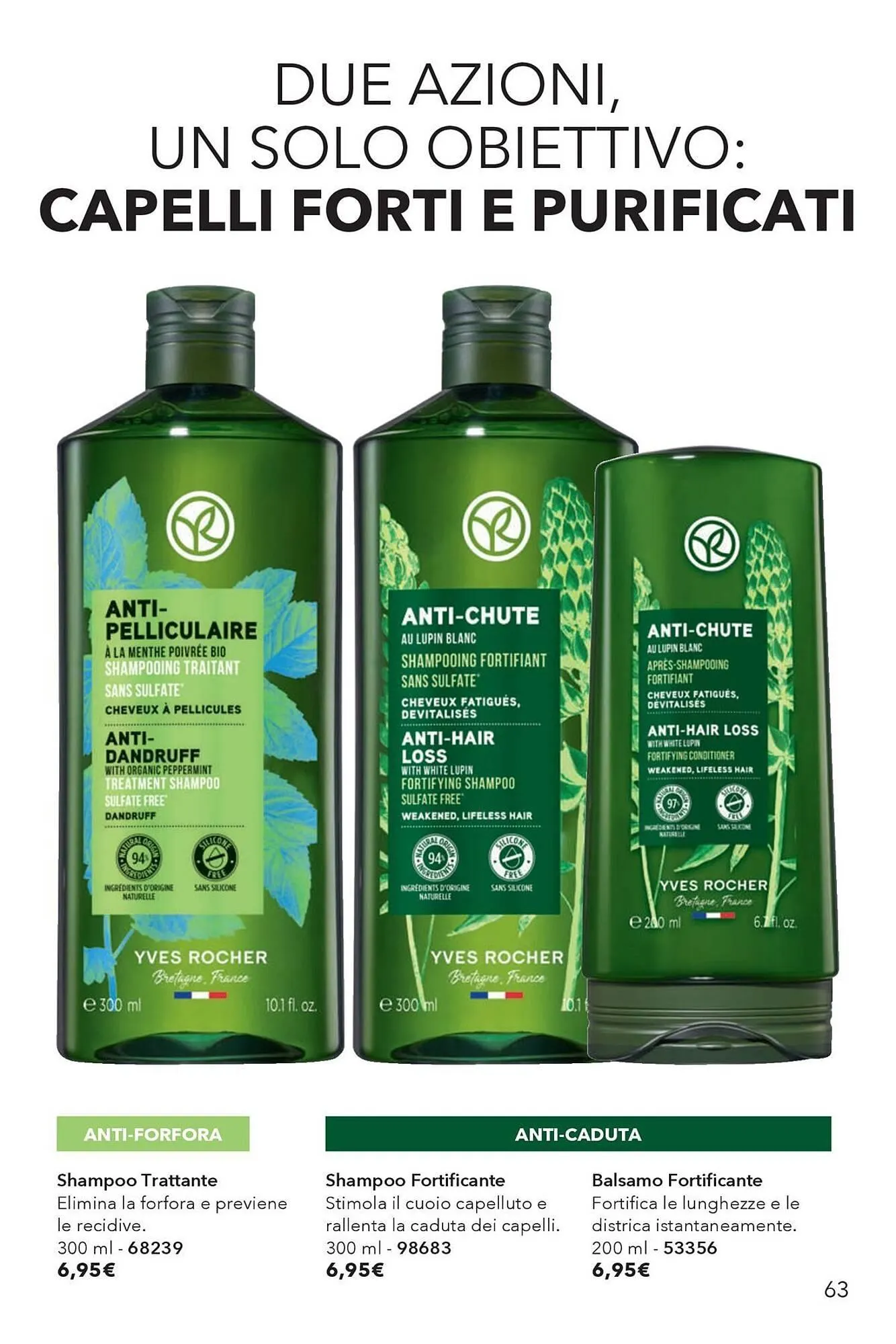 Catalogo Yves Rocher da 30 dicembre a 29 gennaio di 2026 - Pagina del volantino 63