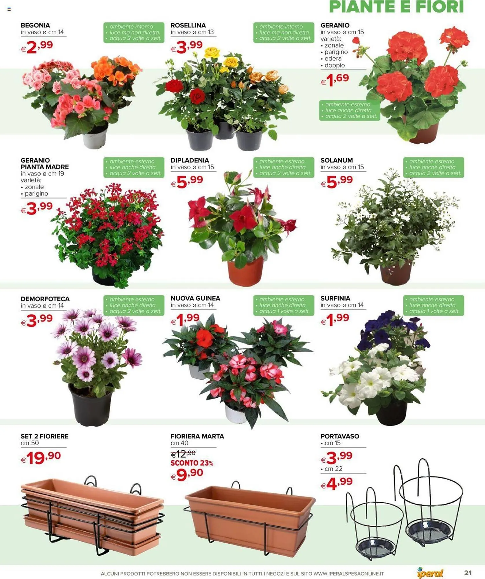 Volantino Iperal da 29 aprile a 18 giugno di 2024 - Pagina del volantino 21