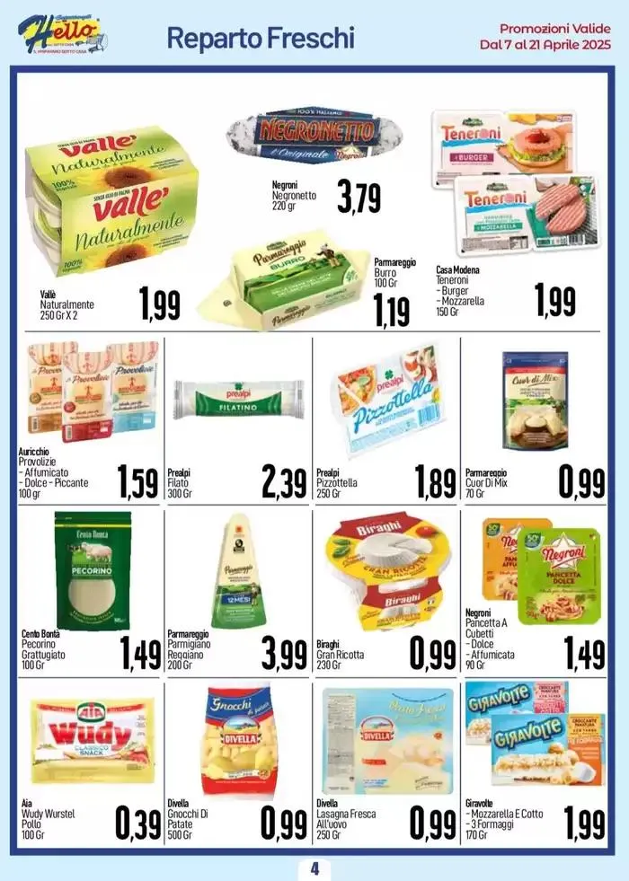 Buona Pasqua da 7 aprile a 21 aprile di 2025 - Pagina del volantino 4