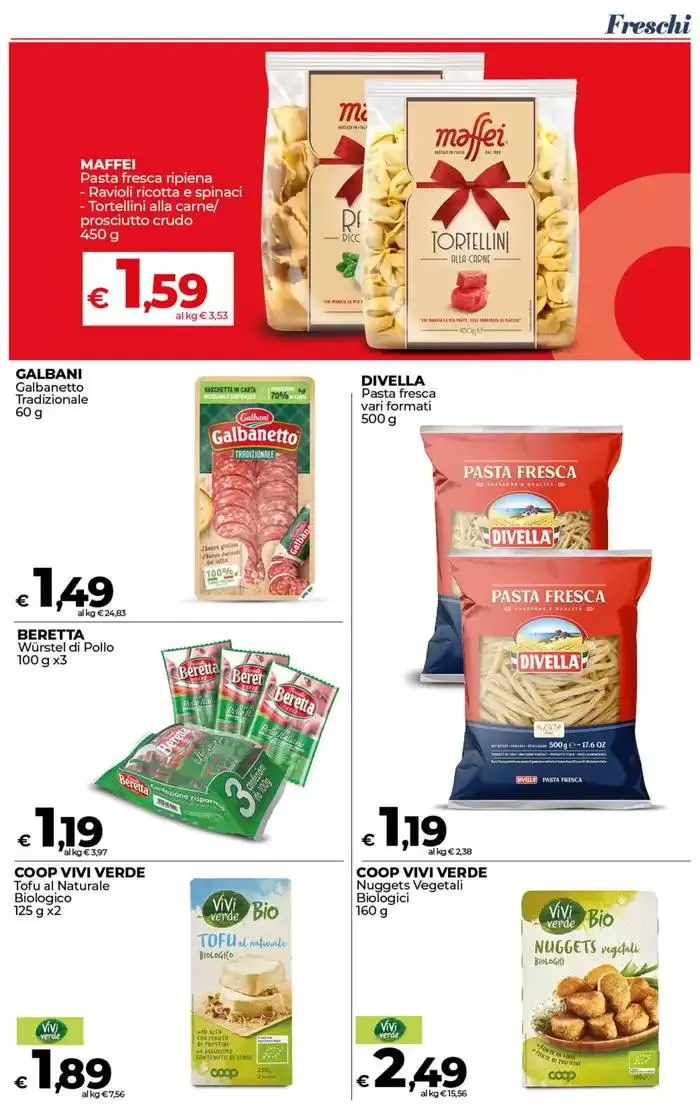 Sottocosto da 1 aprile a 9 aprile di 2025 - Pagina del volantino 25