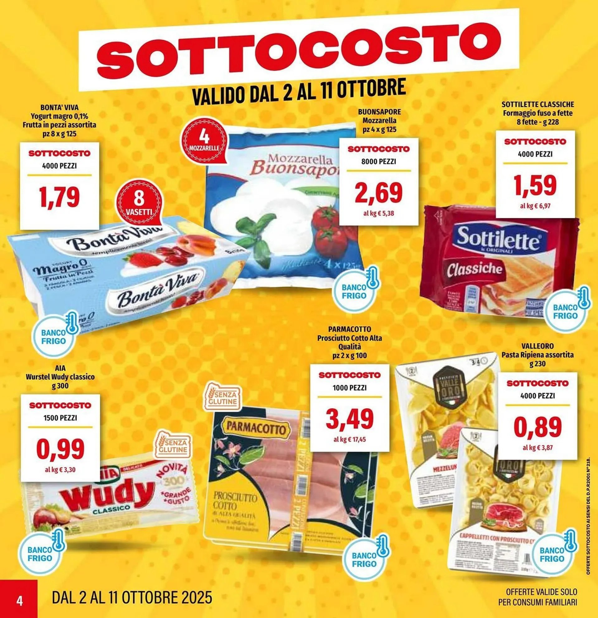 Volantino Hurrà da 2 ottobre a 15 ottobre di 2025 - Pagina del volantino 4