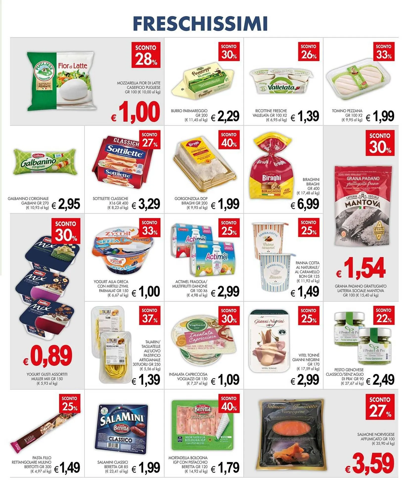 Volantino PrestoFresco da 27 ottobre a 9 novembre di 2025 - Pagina del volantino 5