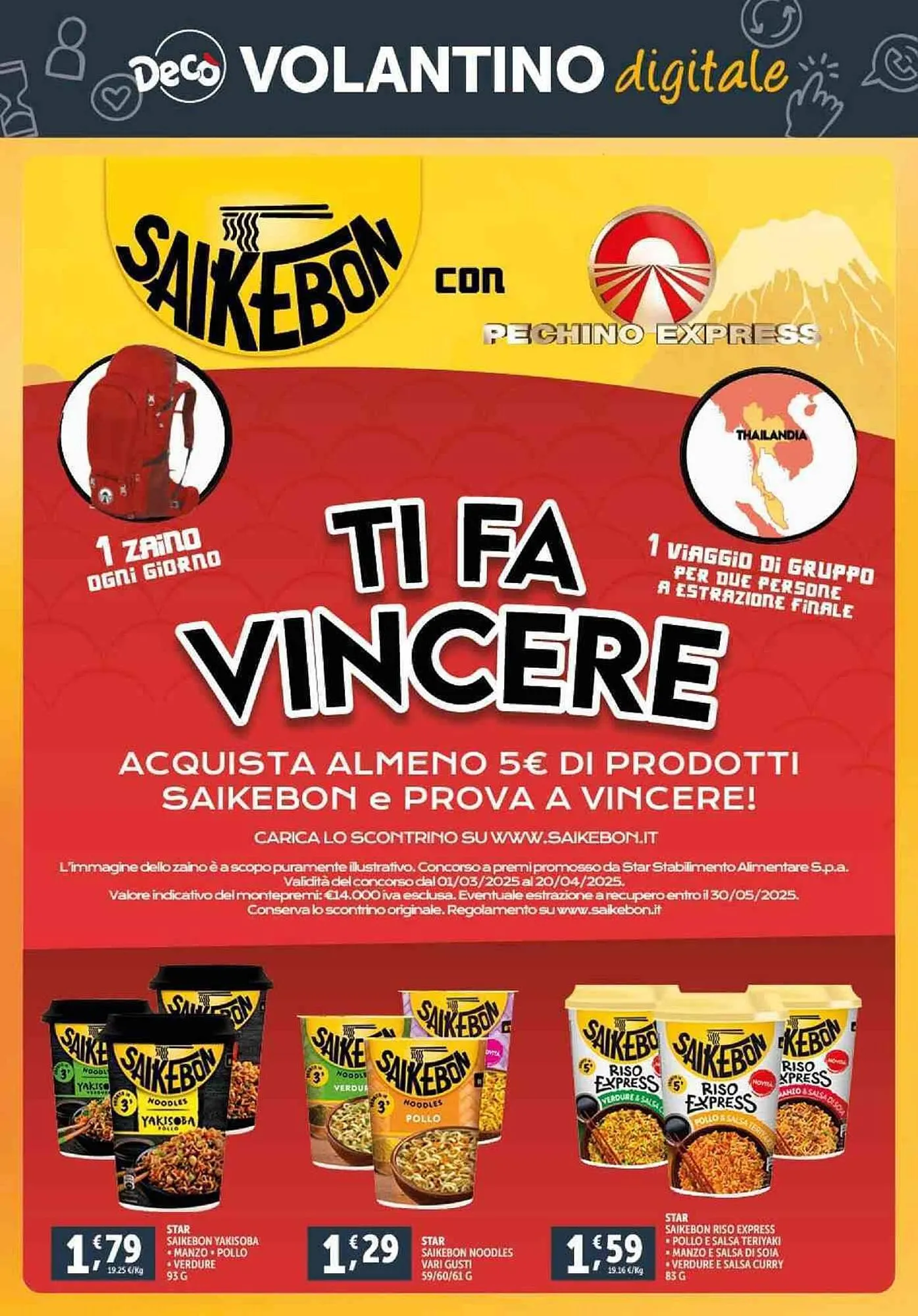 Volantino Deco Market da 21 marzo a 31 marzo di 2025 - Pagina del volantino 24