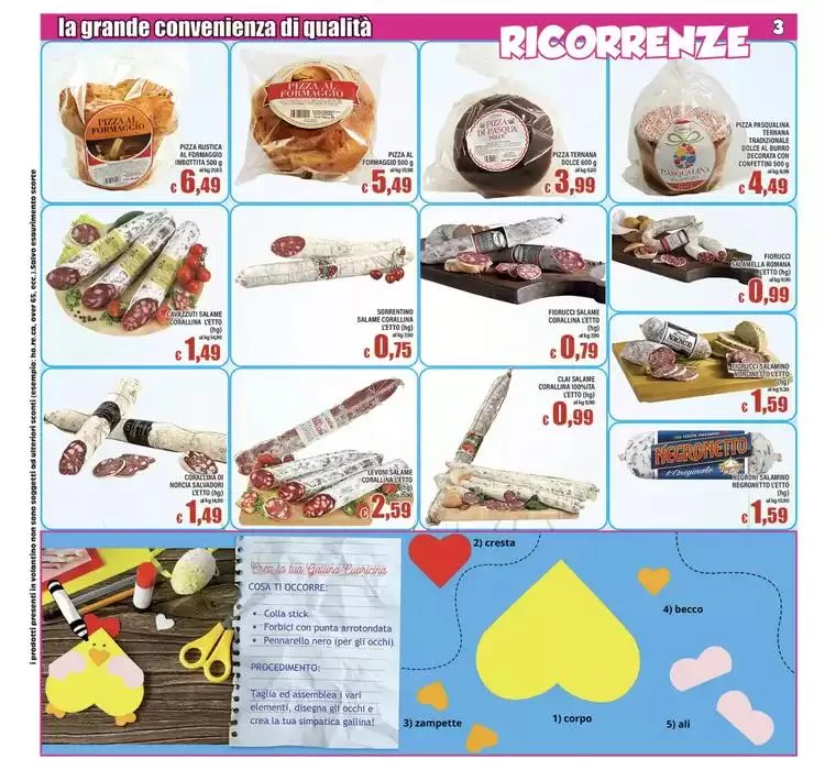 Buona Pasqua da 11 aprile a 21 aprile di 2025 - Pagina del volantino 3