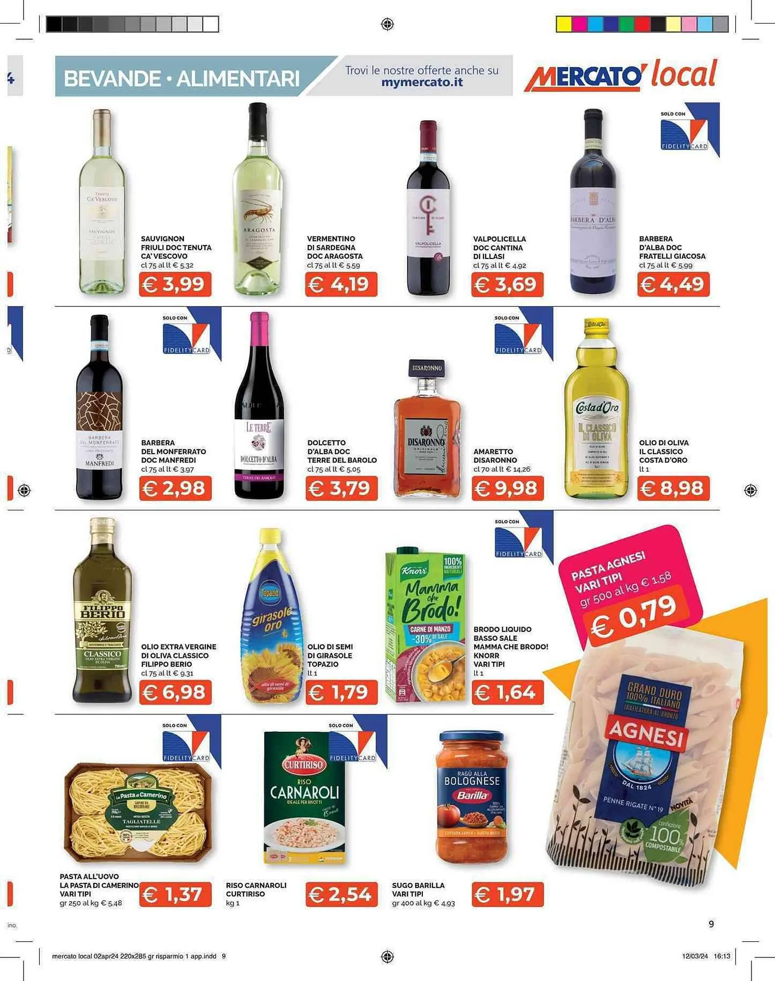 Volantino Mercatò Local da 2 aprile a 14 aprile di 2024 - Pagina del volantino 9