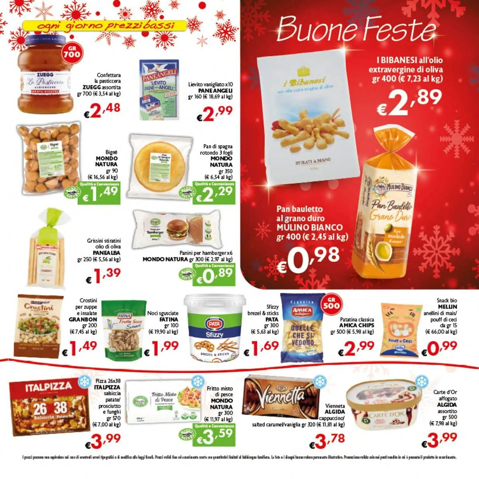 Volantino Spak Supermercati da 18 dicembre a 31 dicembre di 2025 - Pagina del volantino 13