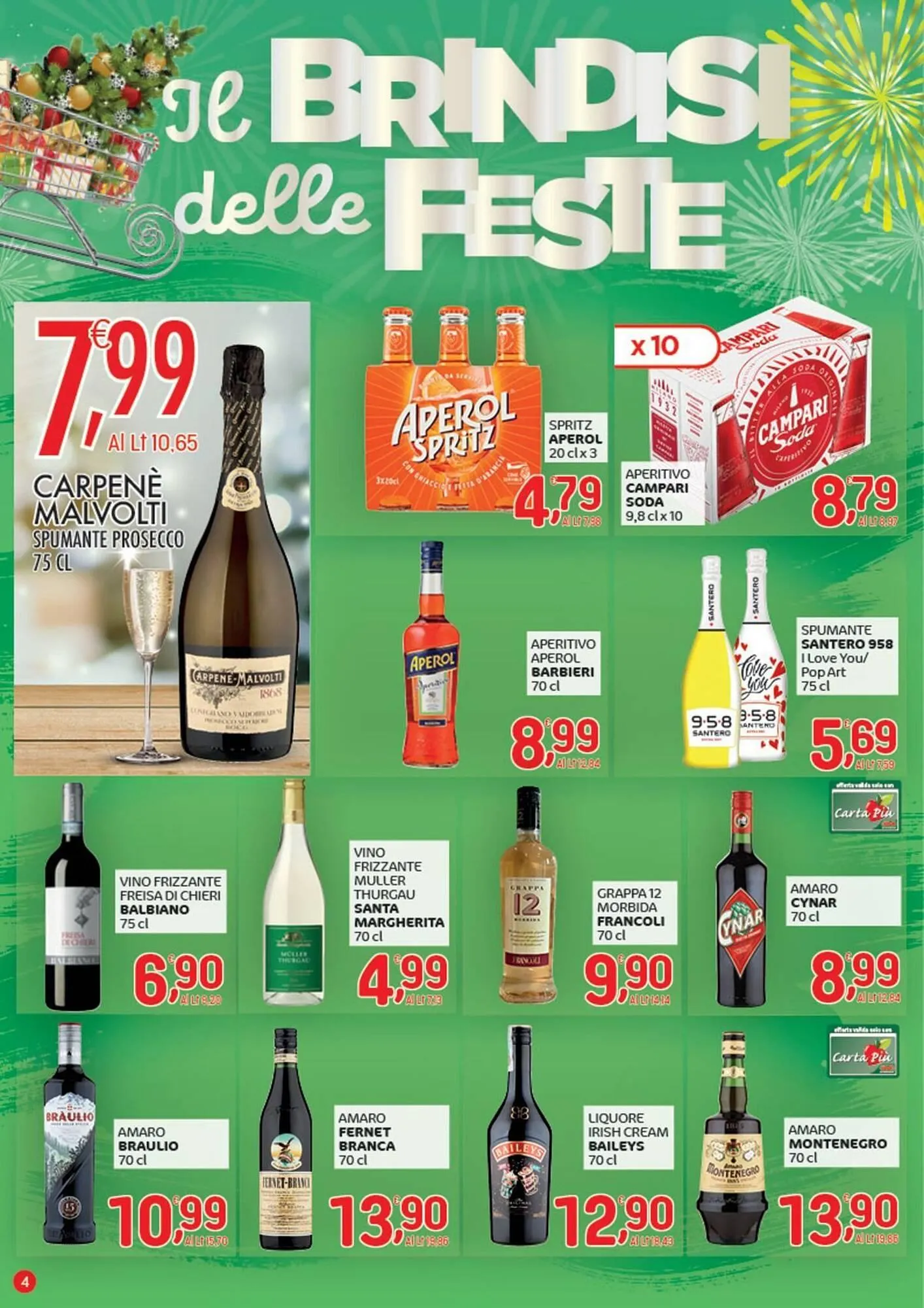 Volantino Crai da 18 dicembre a 31 dicembre di 2025 - Pagina del volantino 4