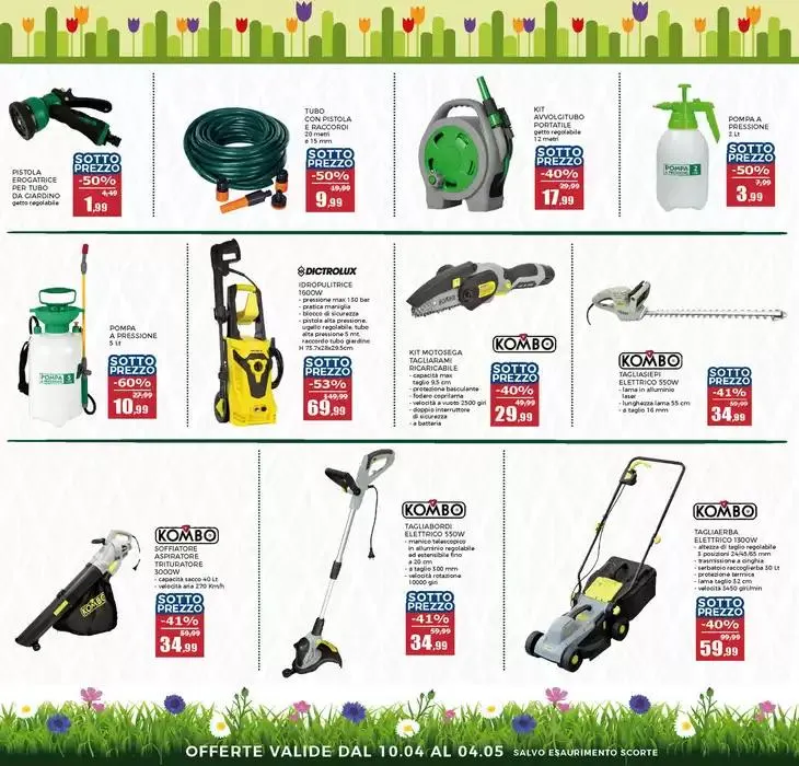 Nuova Apertura Foggia da 10 aprile a 7 maggio di 2025 - Pagina del volantino 47