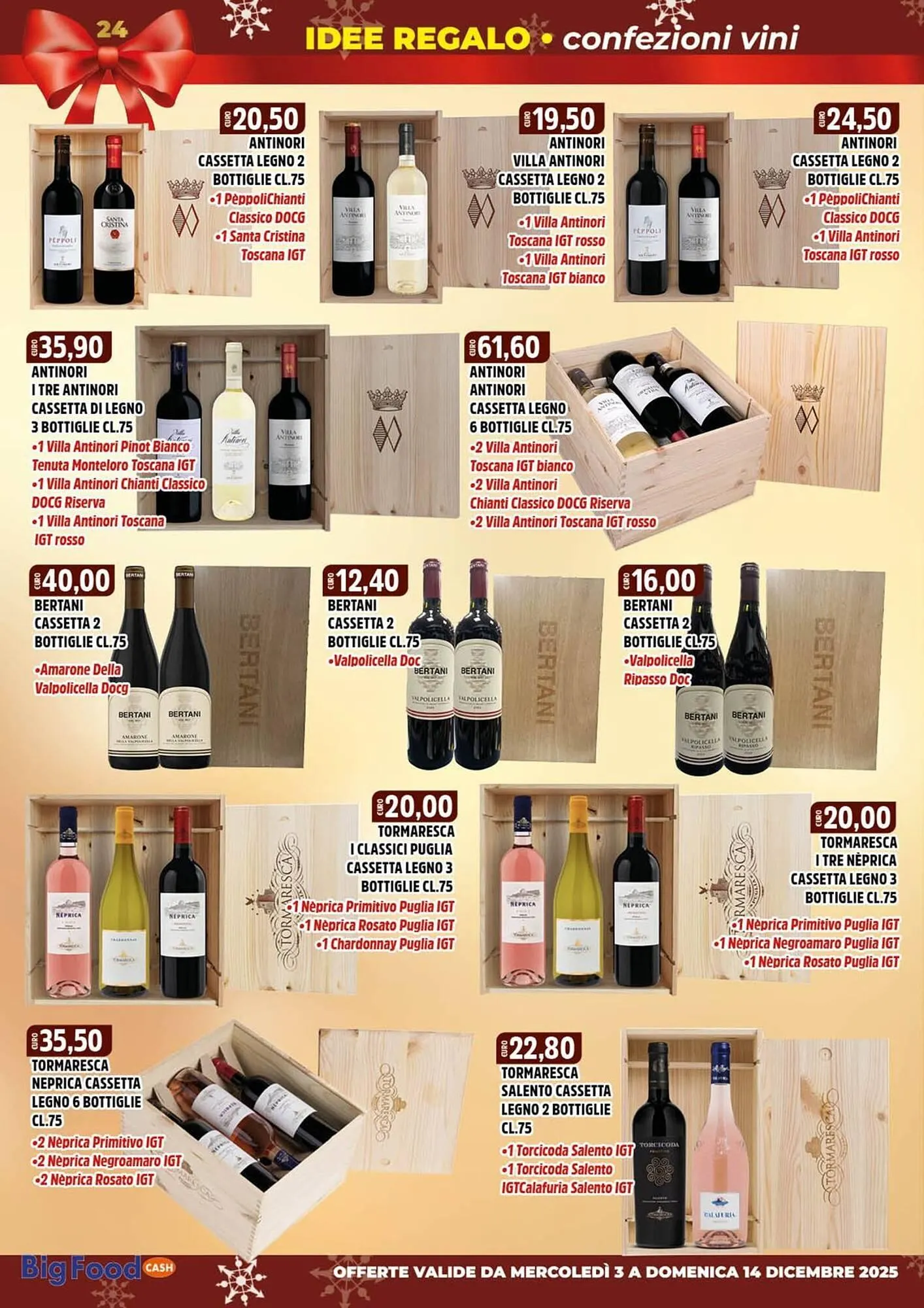 Volantino Big Food da 3 dicembre a 14 dicembre di 2025 - Pagina del volantino 23